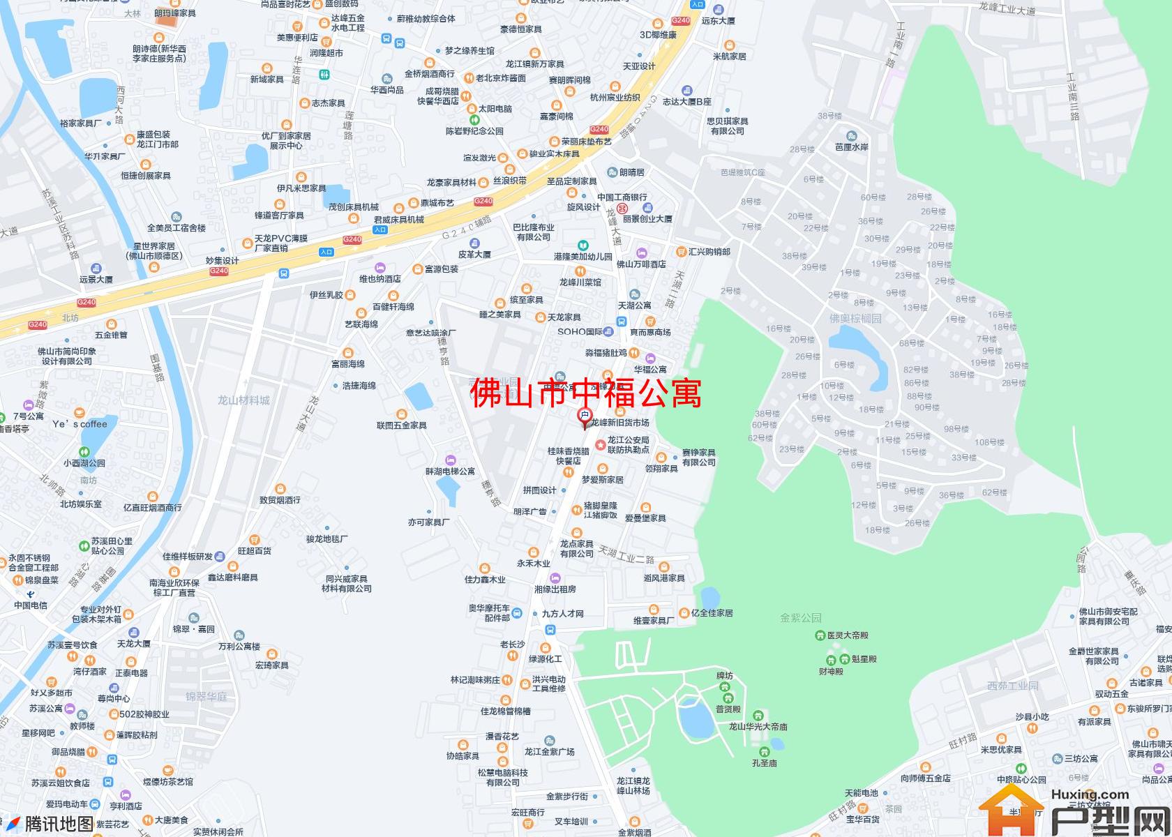 中福公寓小区 - 户型网