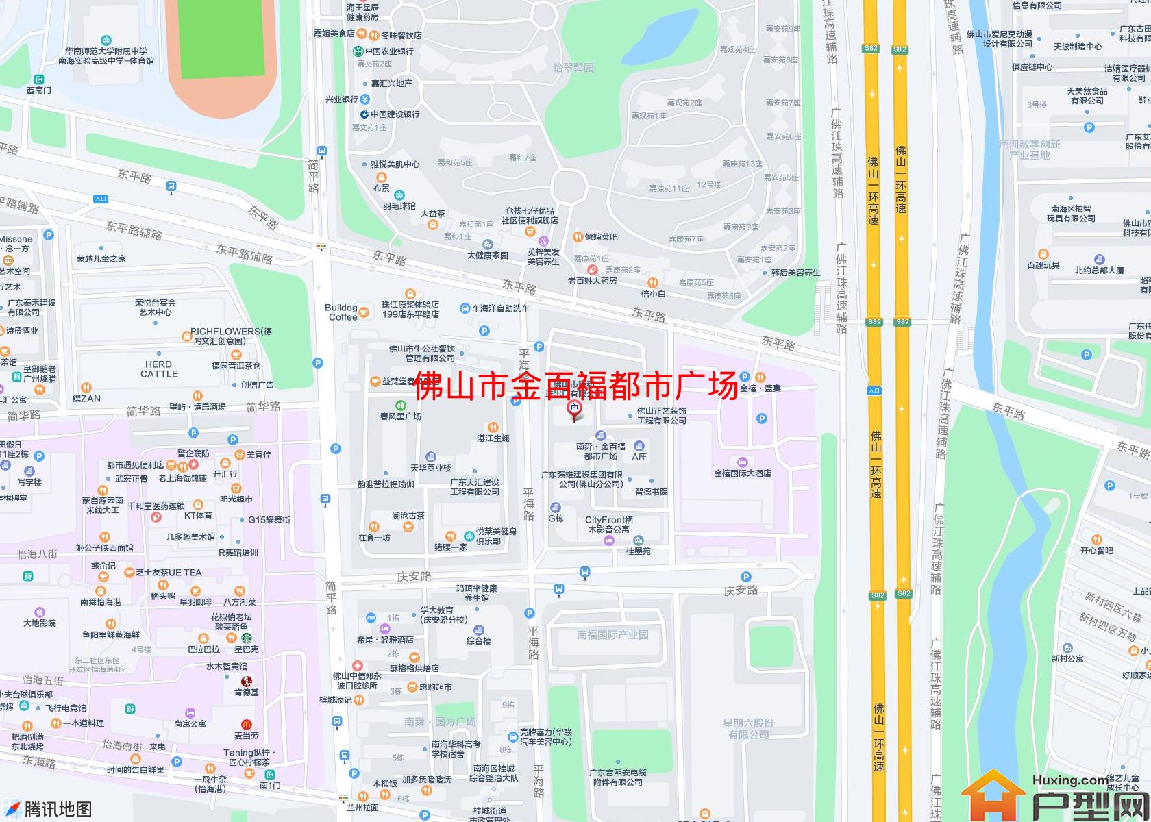 金百福都市广场小区 - 户型网