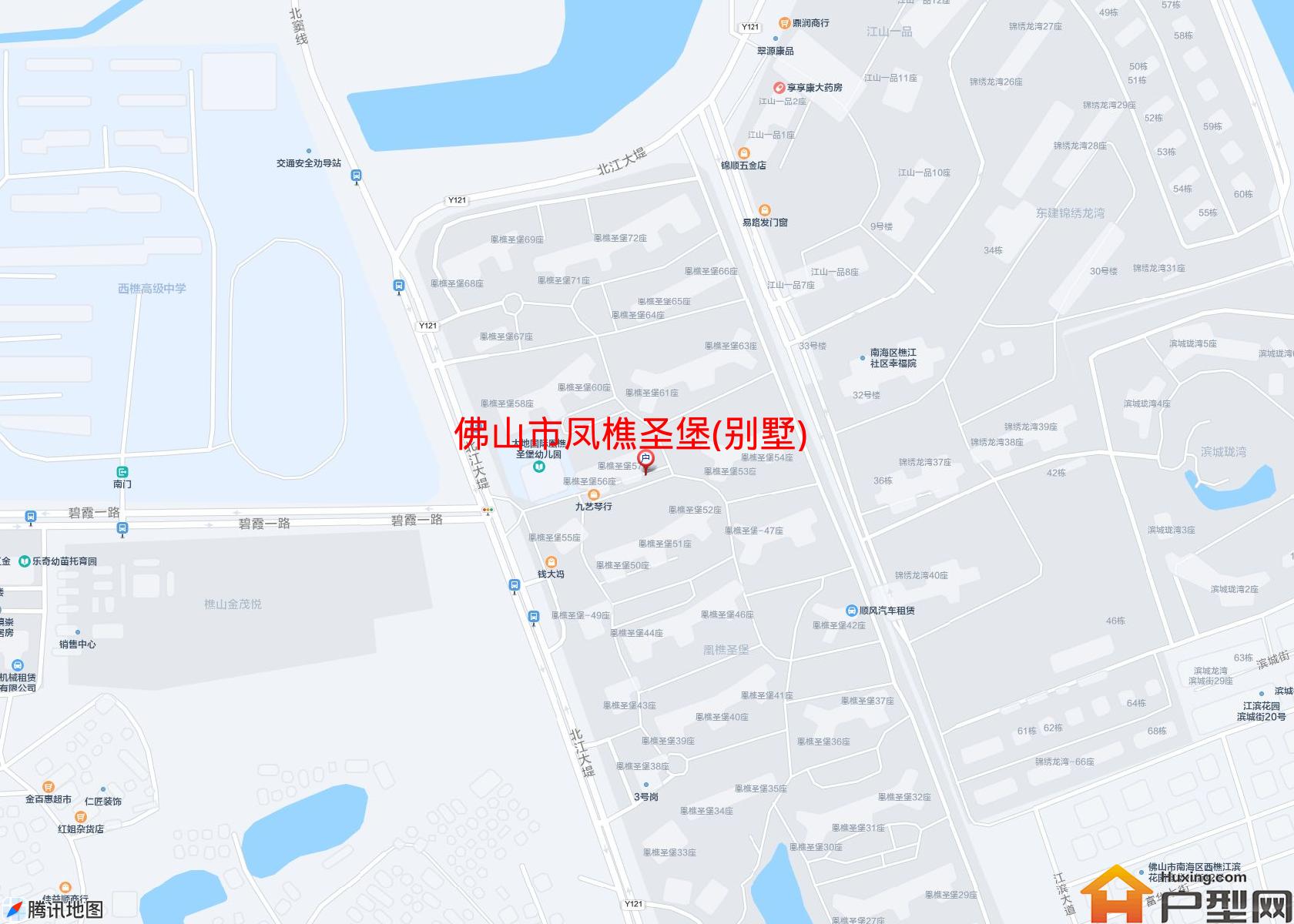 凤樵圣堡(别墅)小区 - 户型网