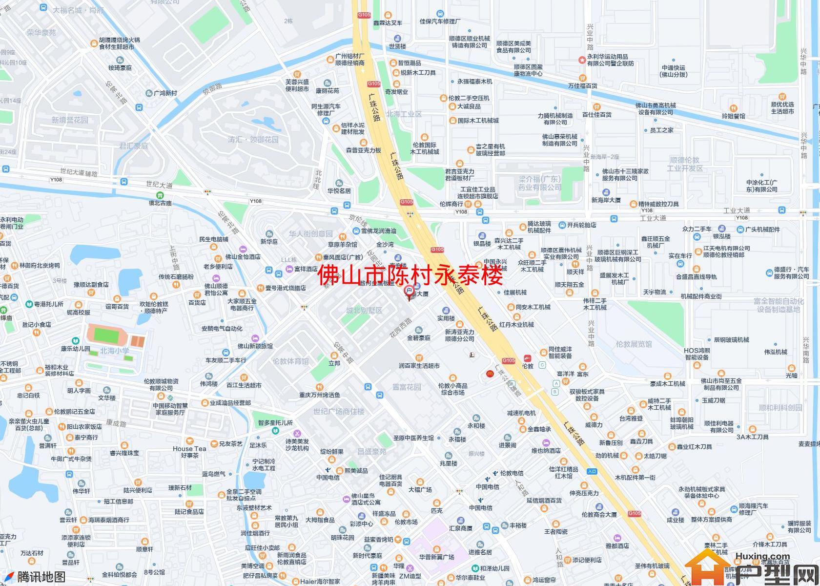 陈村永泰楼小区 - 户型网