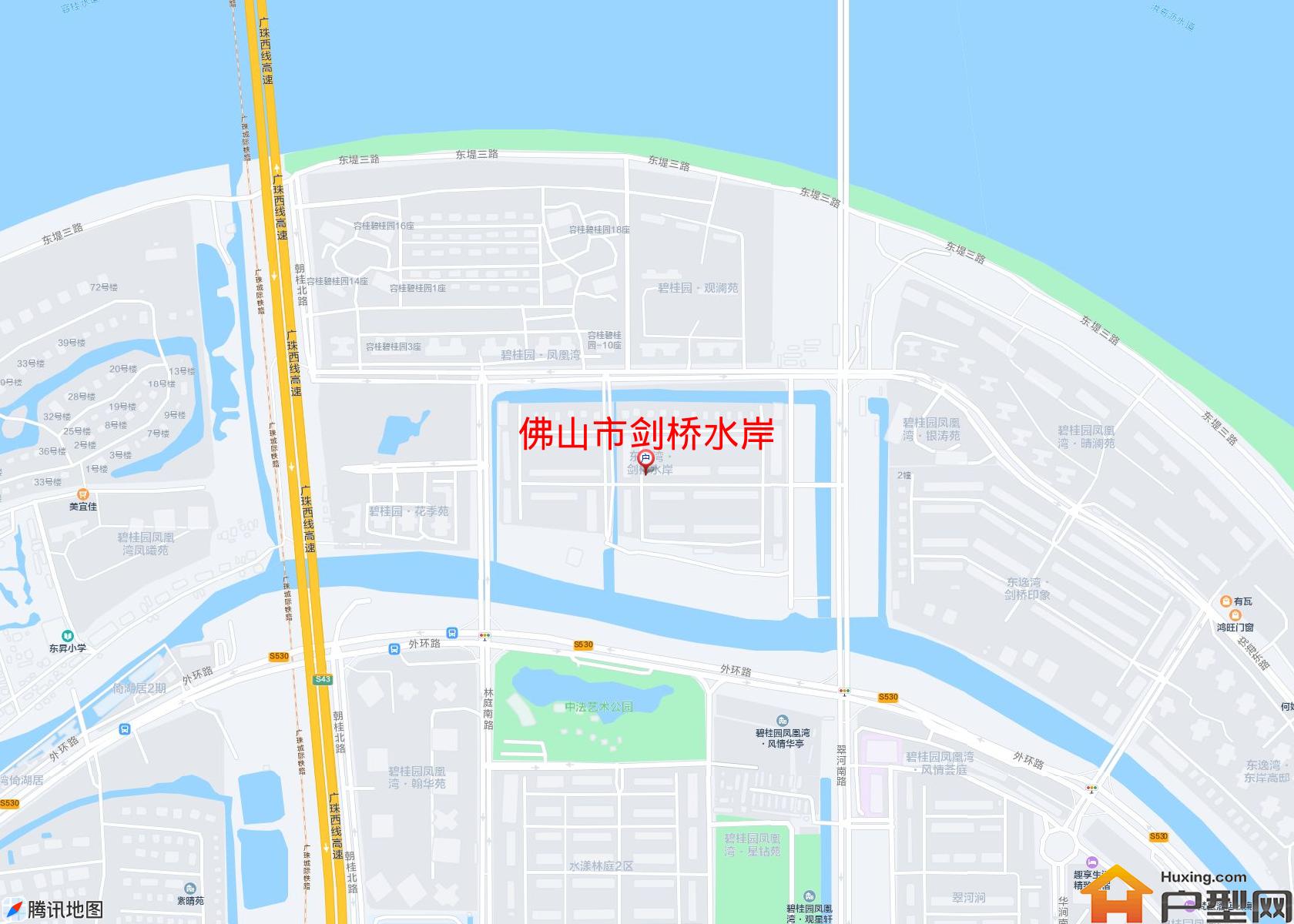 剑桥水岸小区 - 户型网