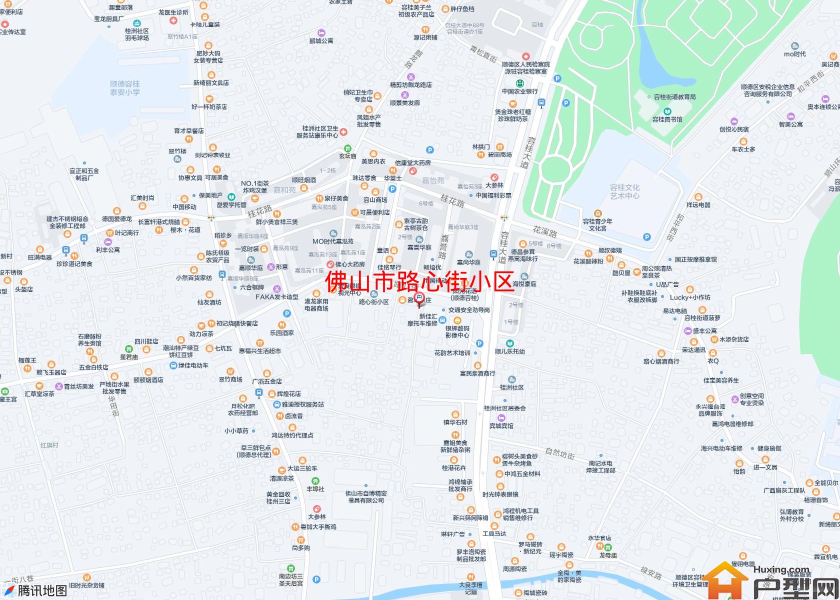 路心街小区小区 - 户型网