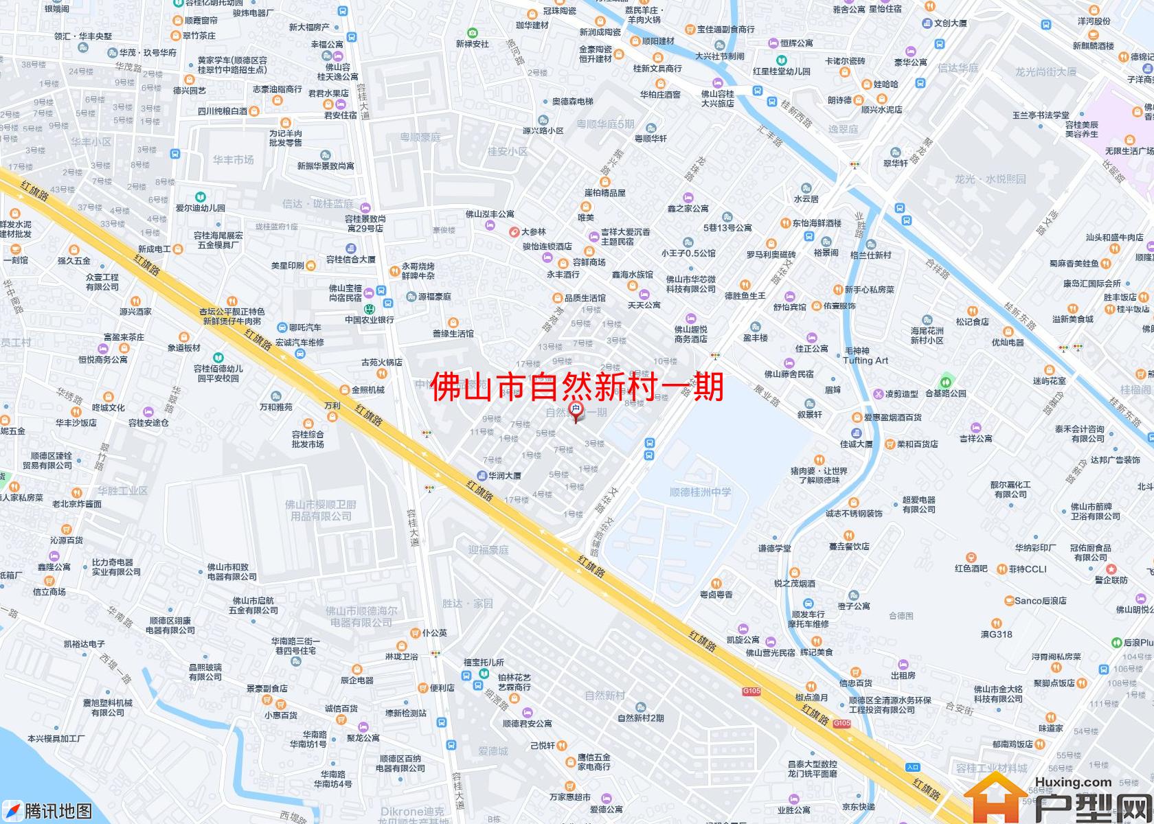 自然新村一期小区 - 户型网