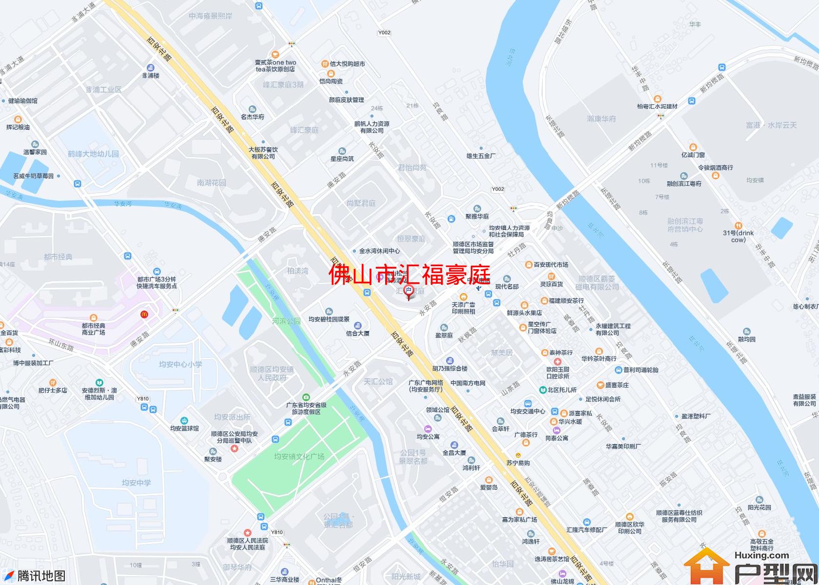 汇福豪庭小区 - 户型网