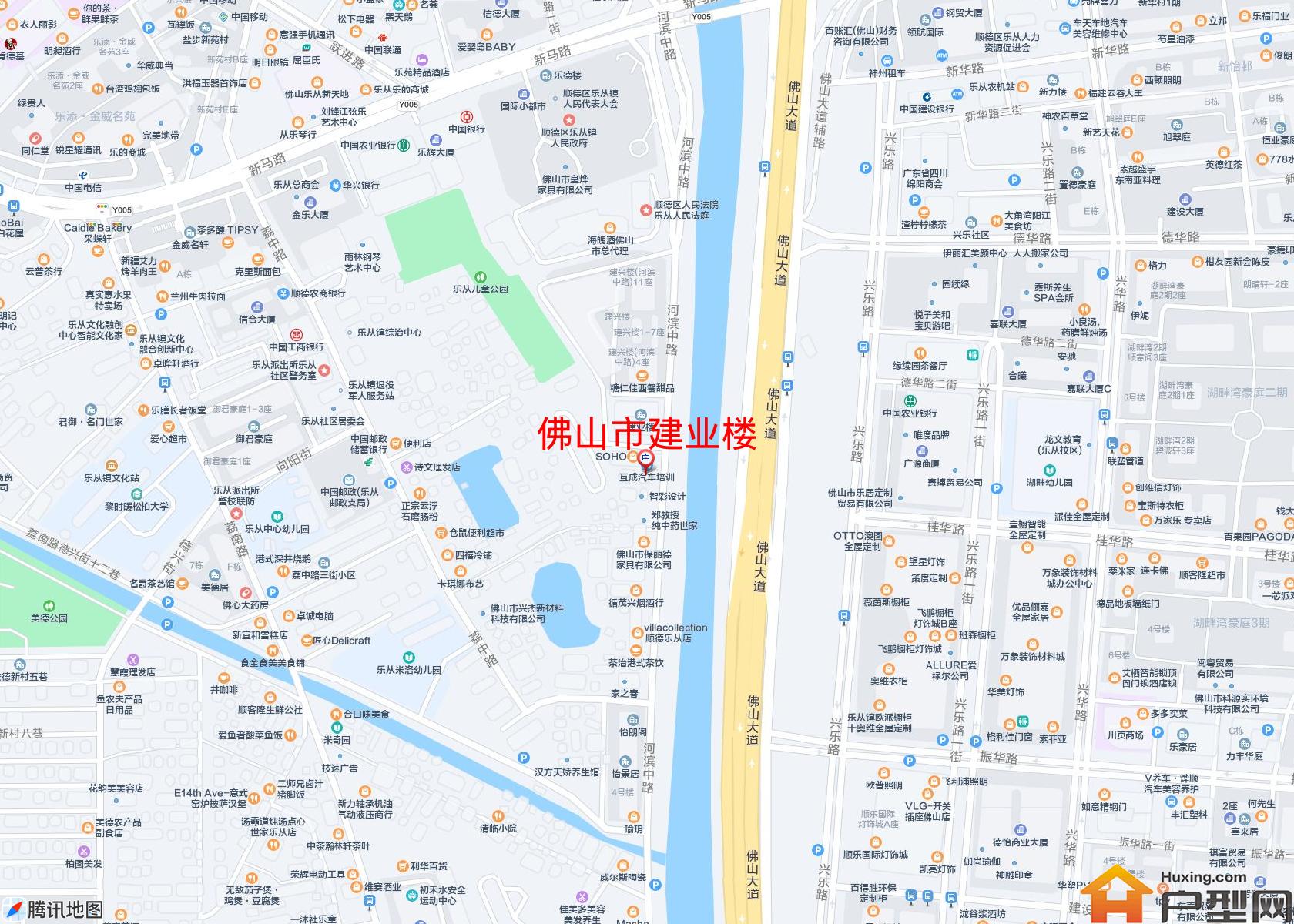 建业楼小区 - 户型网