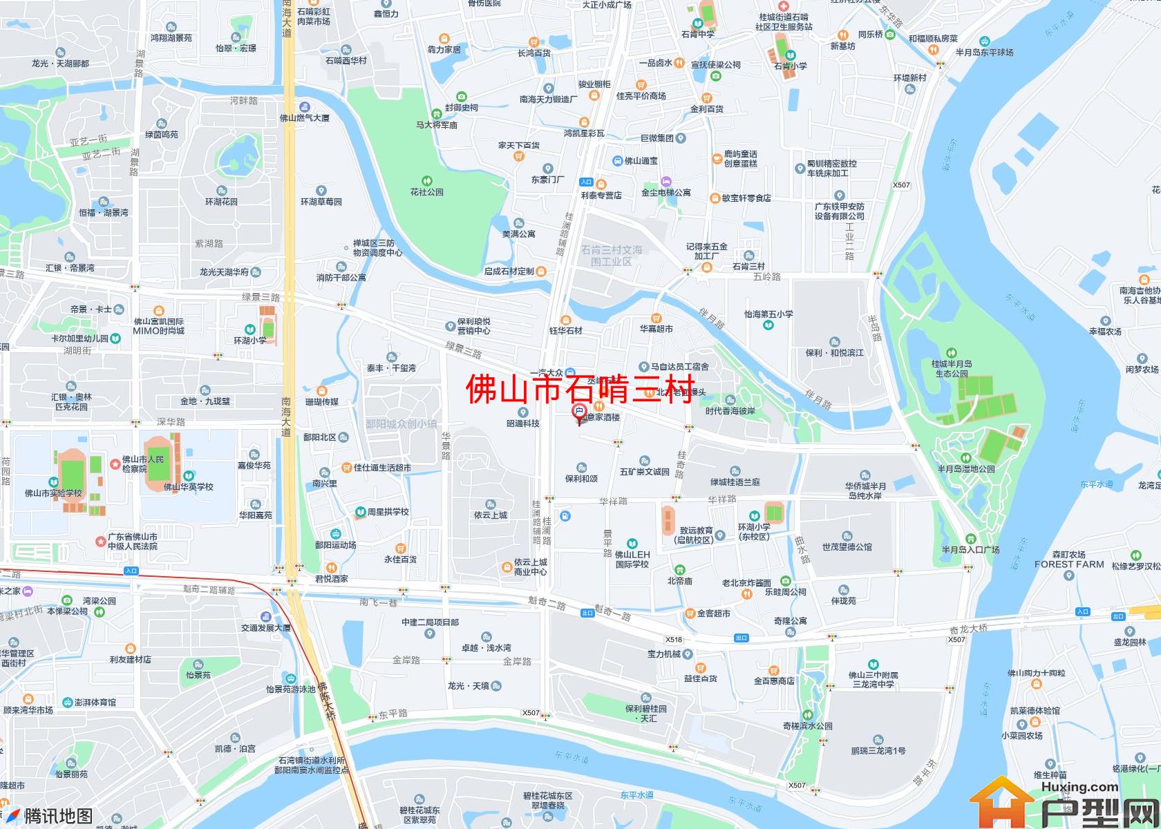 石啃三村小区 - 户型网