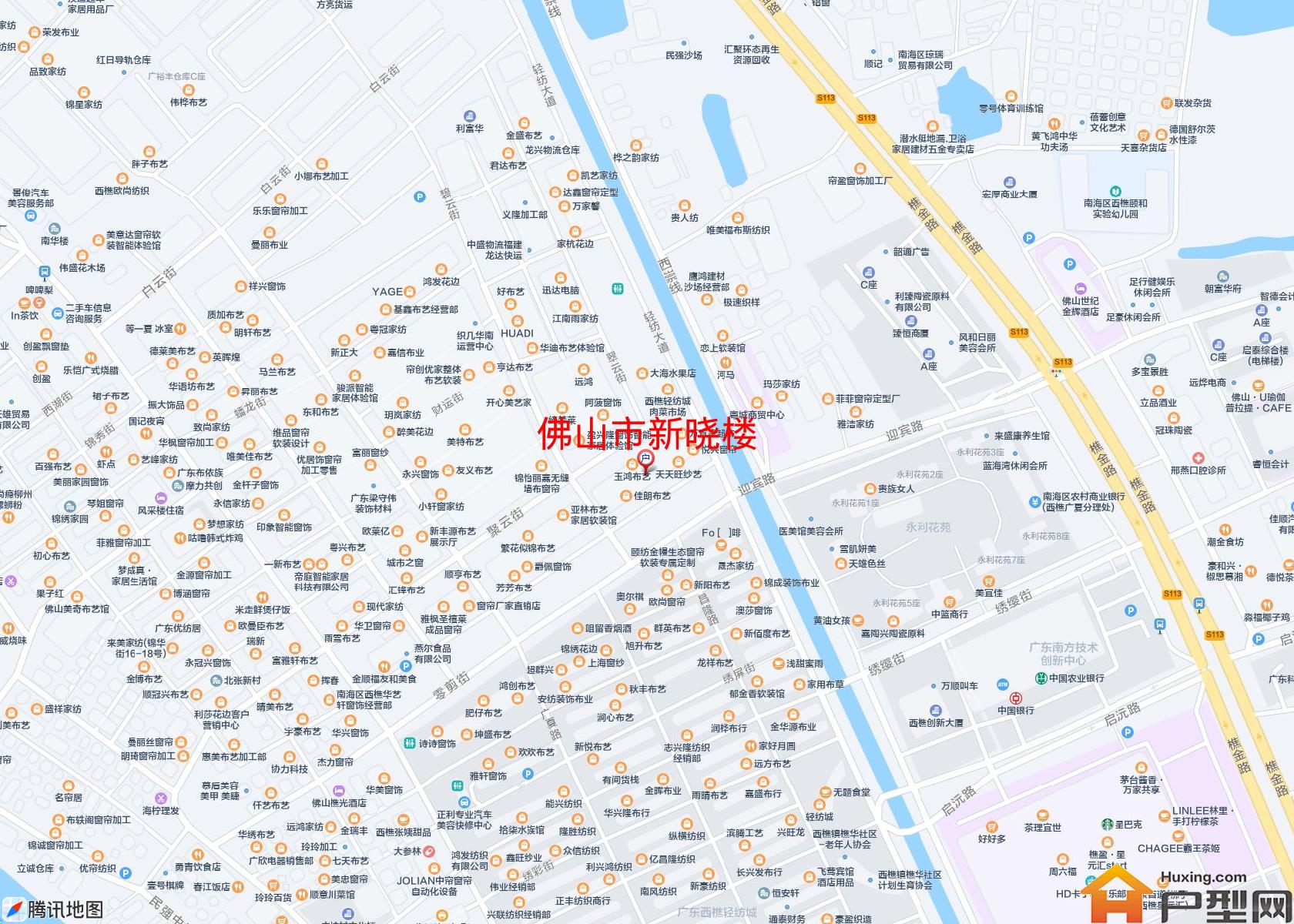 新晓楼小区 - 户型网
