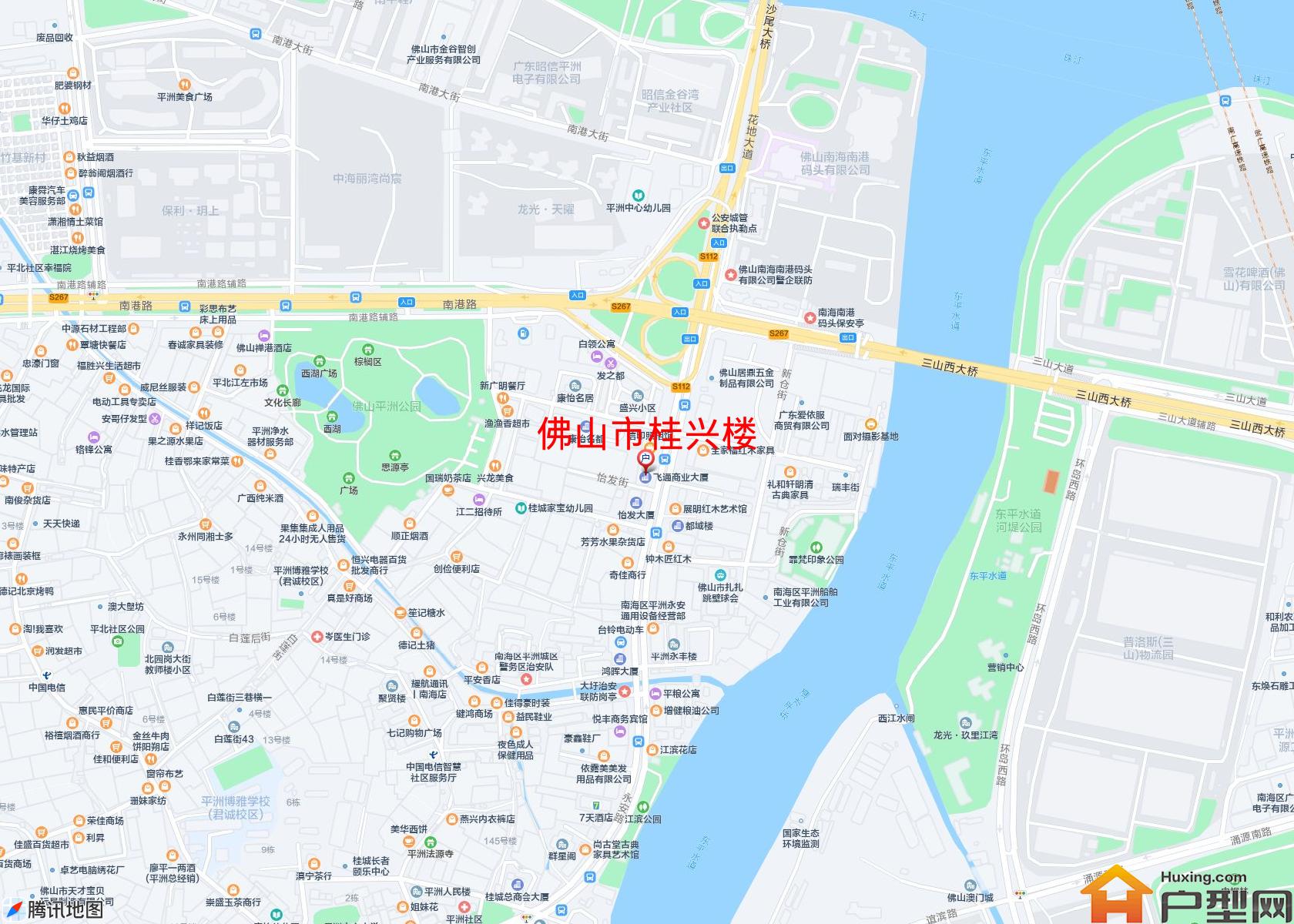 桂兴楼小区 - 户型网