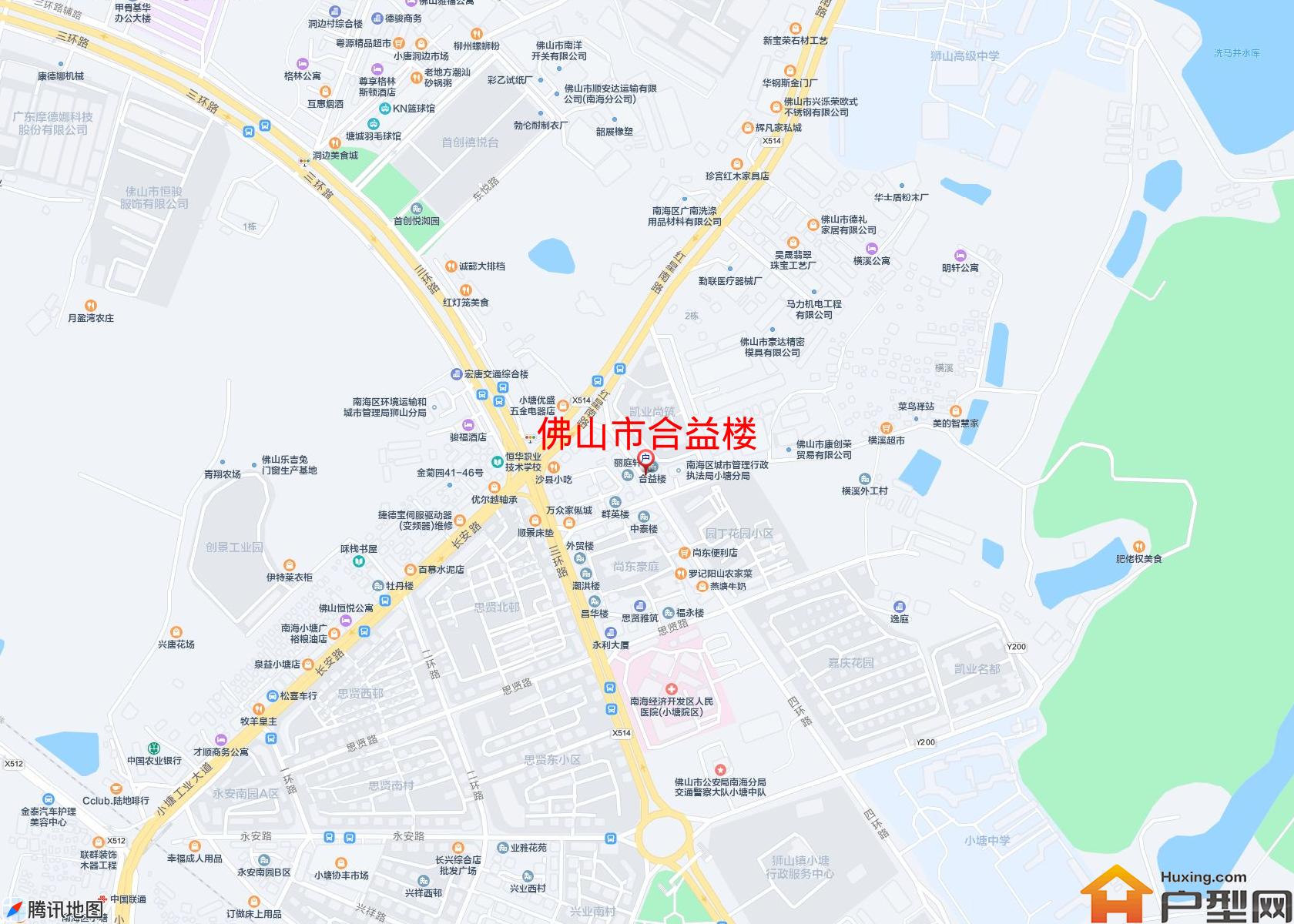 合益楼小区 - 户型网