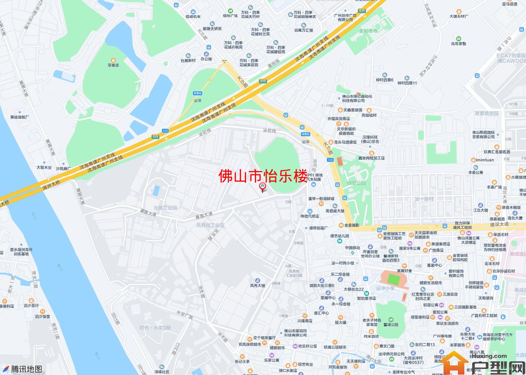 怡乐楼小区 - 户型网