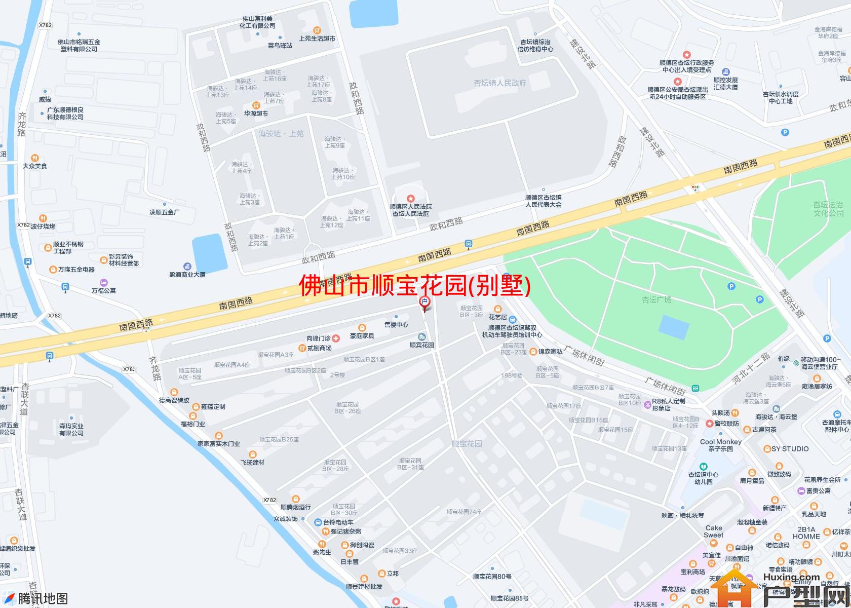 顺宝花园(别墅)小区 - 户型网