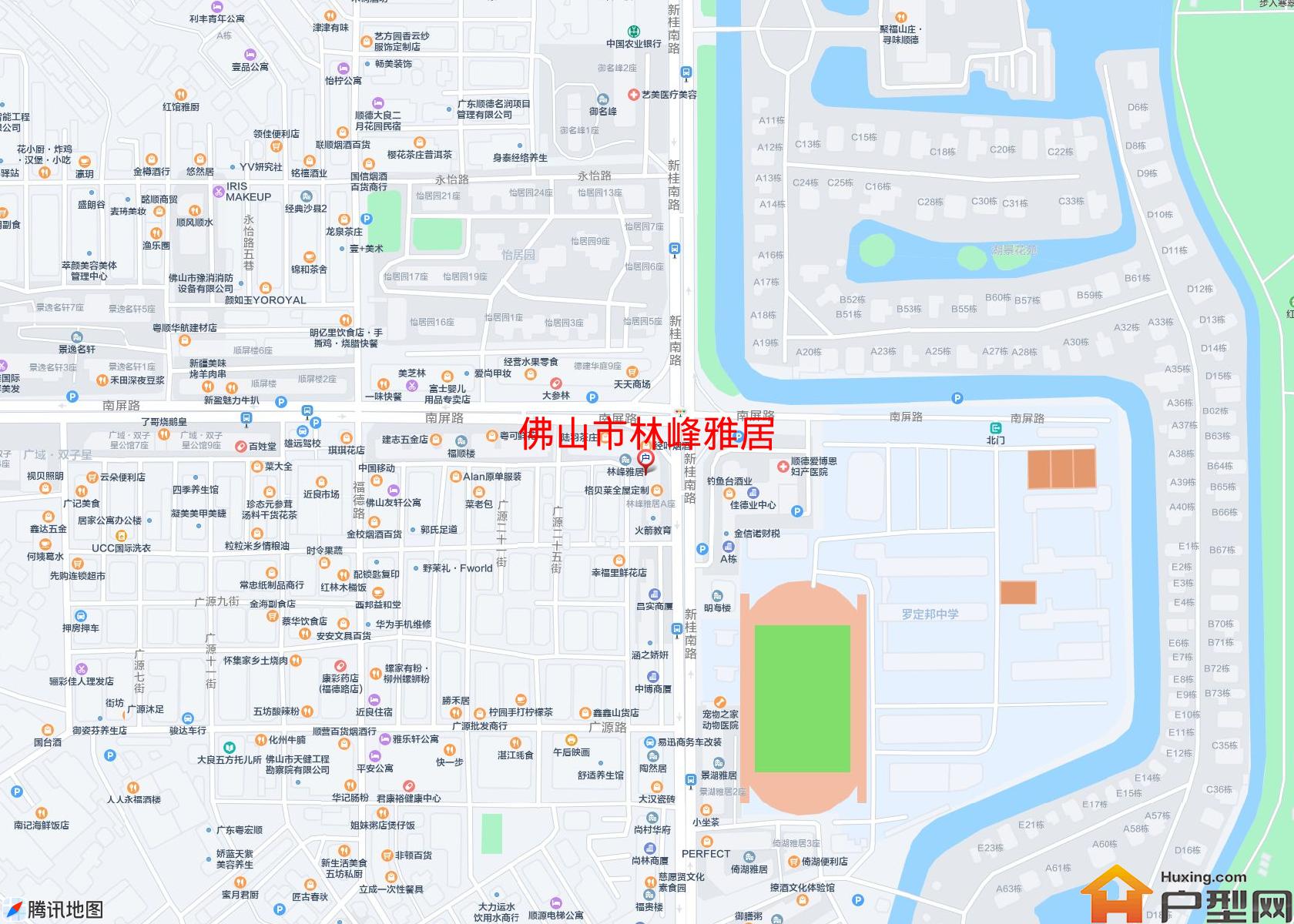 林峰雅居小区 - 户型网