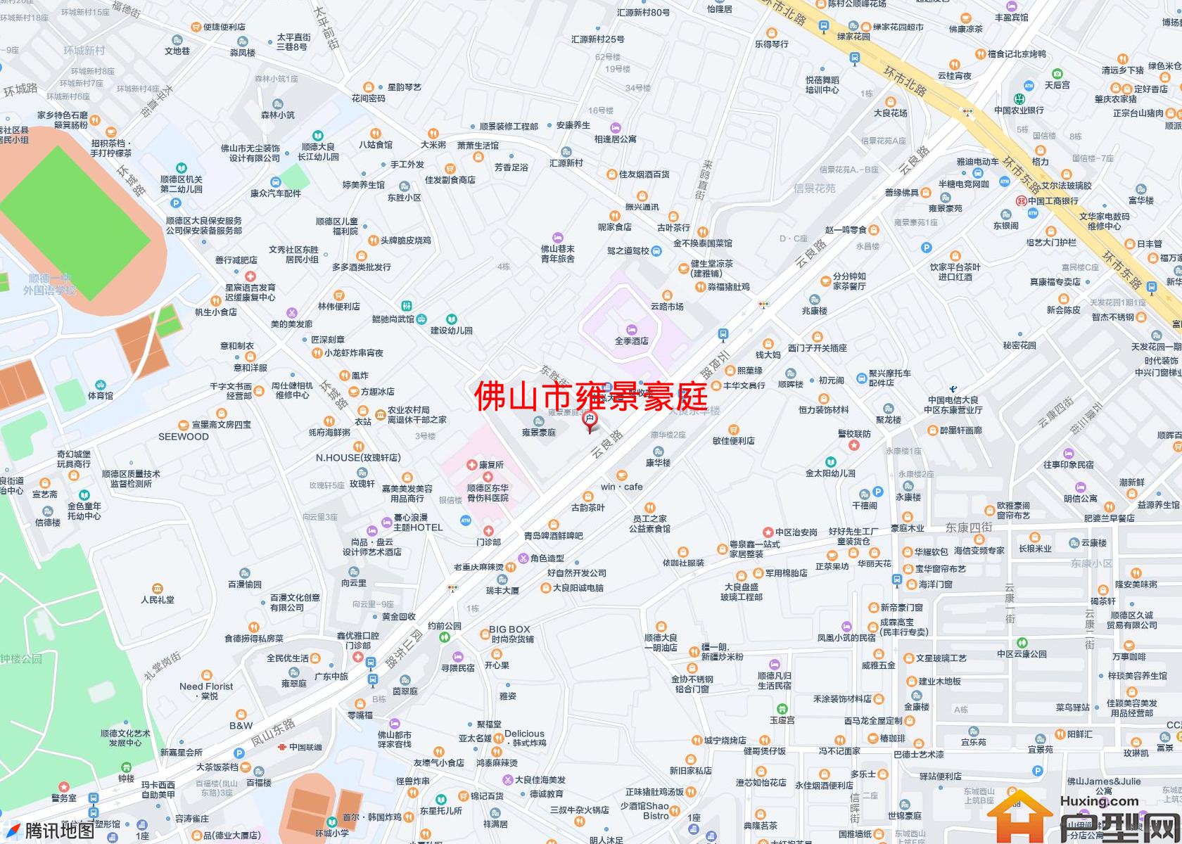 雍景豪庭小区 - 户型网