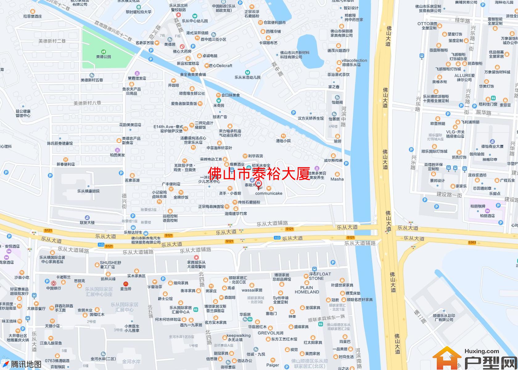 泰裕大厦小区 - 户型网