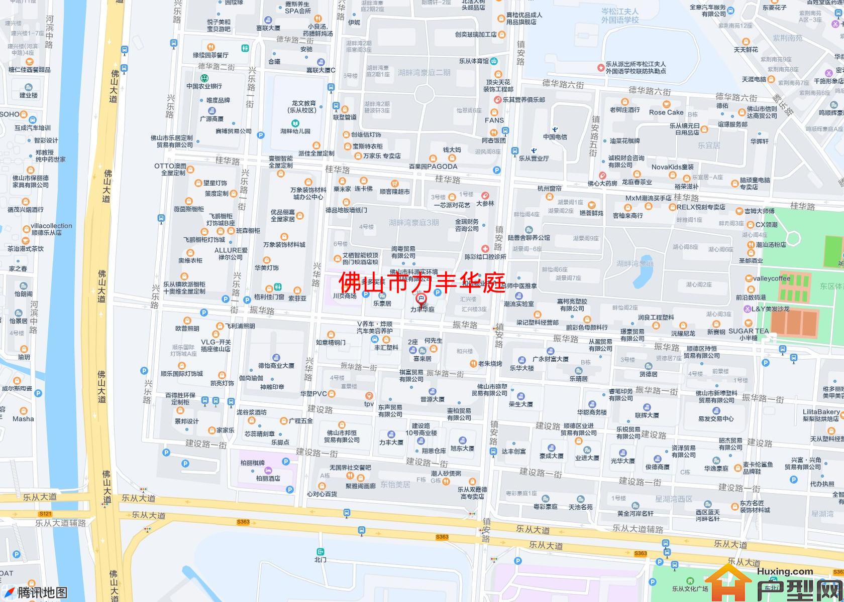 力丰华庭小区 - 户型网