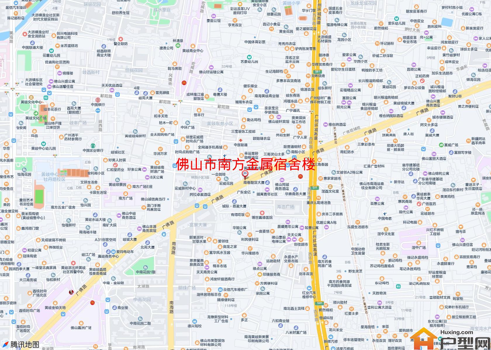 南方金属宿舍楼小区 - 户型网