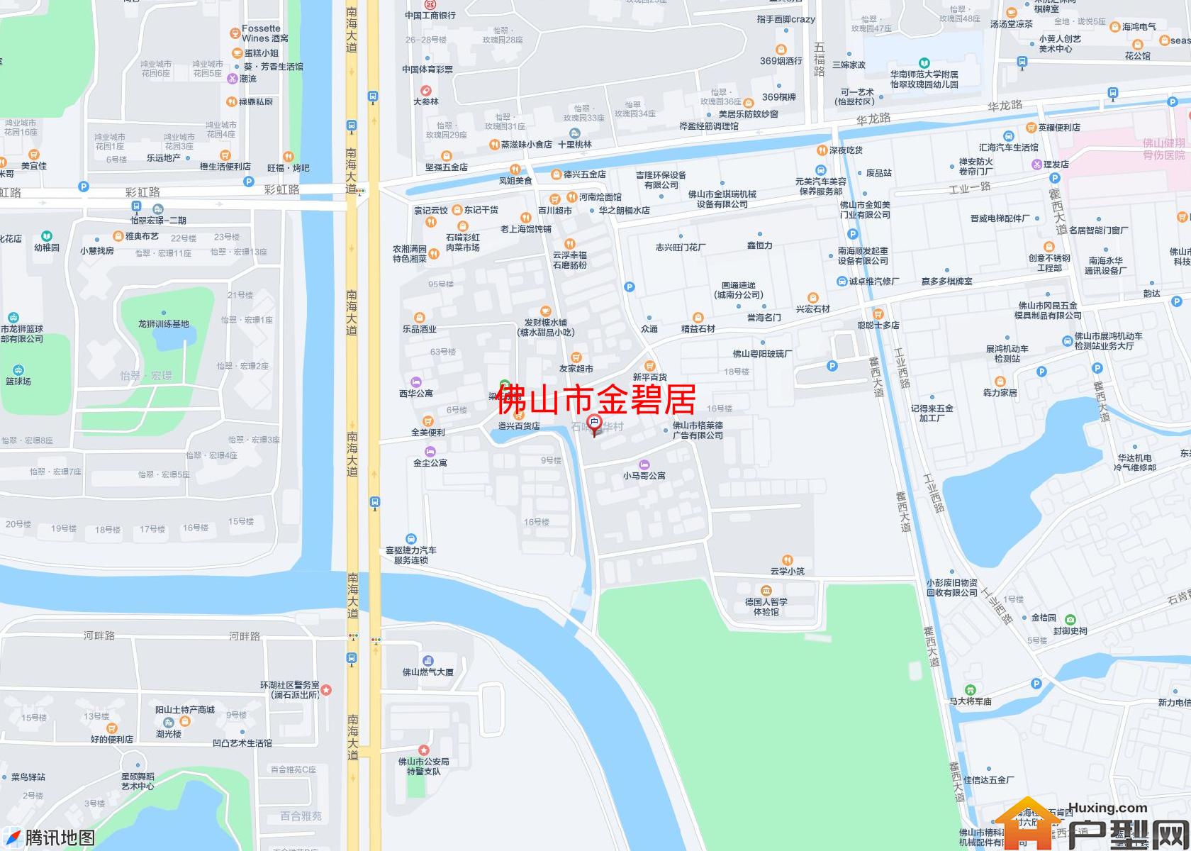 金碧居小区 - 户型网