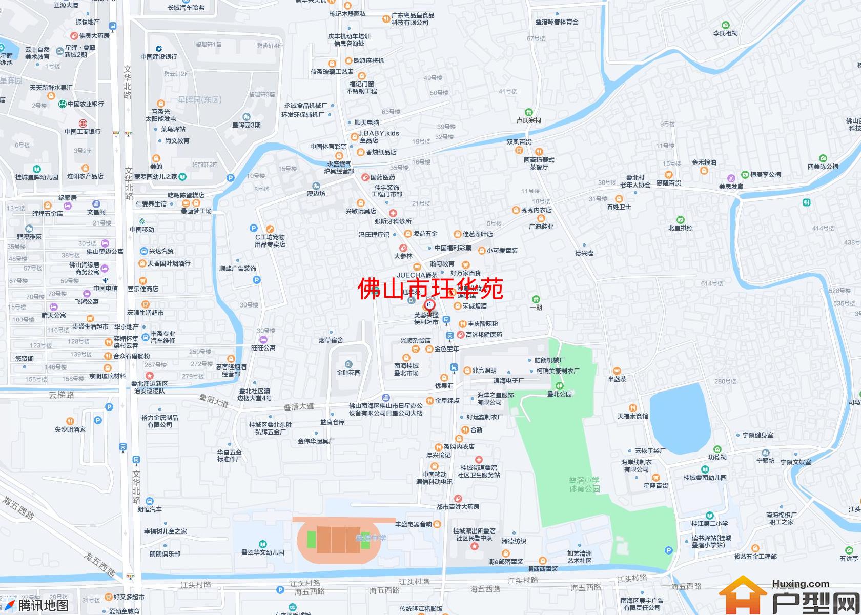 珏华苑小区 - 户型网