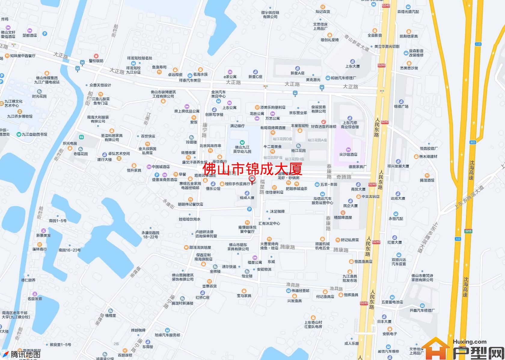 锦成大厦小区 - 户型网