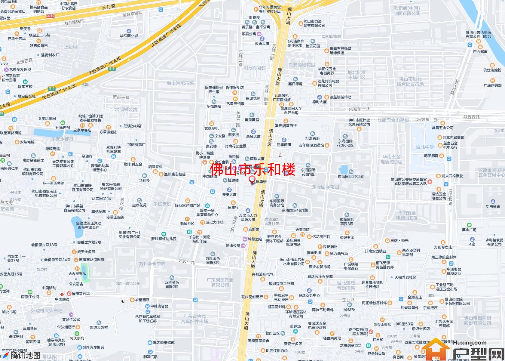 乐和楼小区 - 户型网