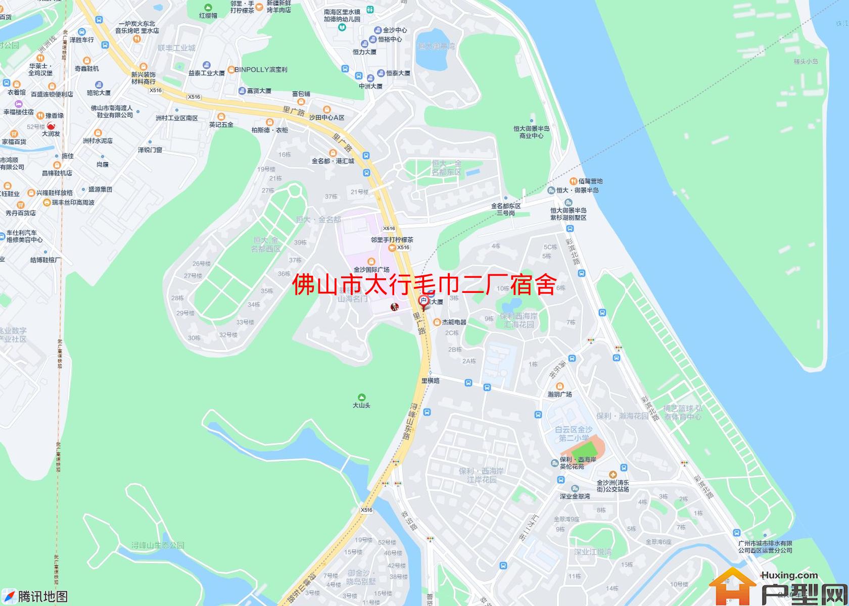 太行毛巾二厂宿舍小区 - 户型网