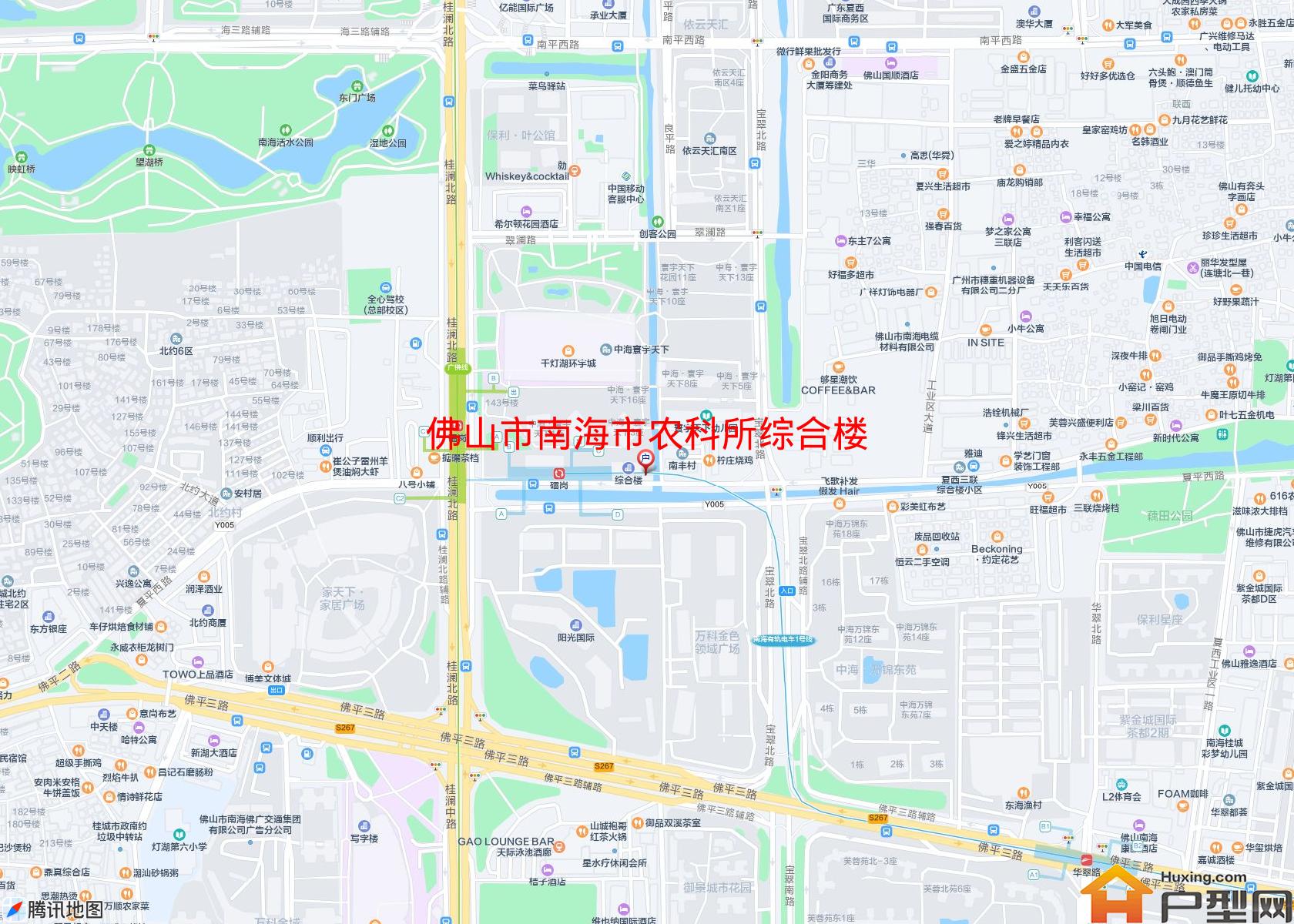 南海市农科所综合楼小区 - 户型网