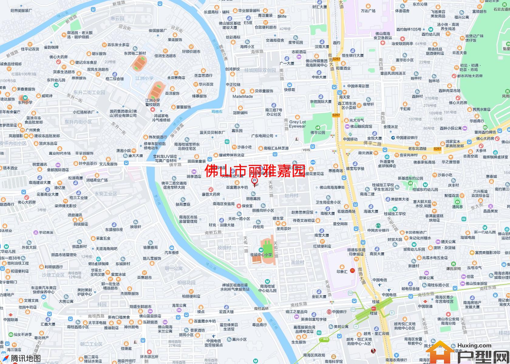 丽雅嘉园小区 - 户型网 丽雅嘉园小区 - 户型网