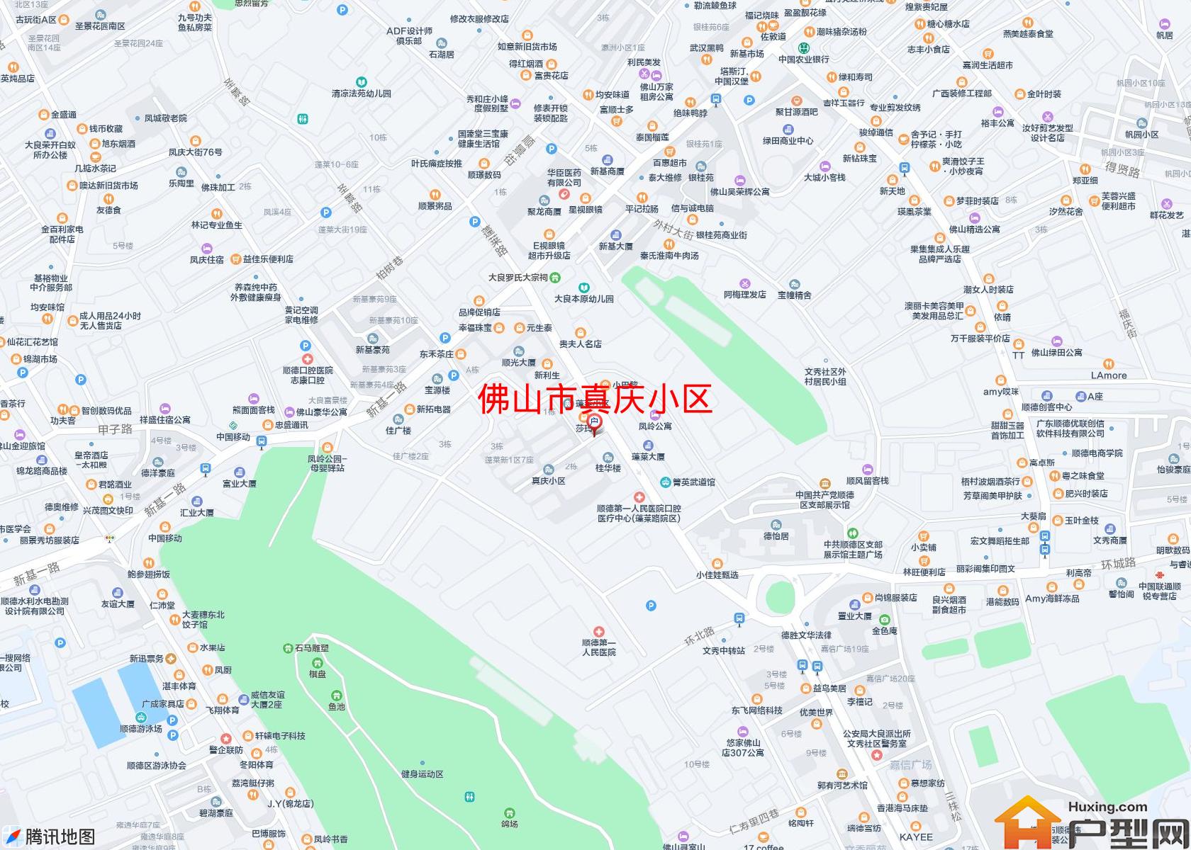 真庆小区小区 - 户型网