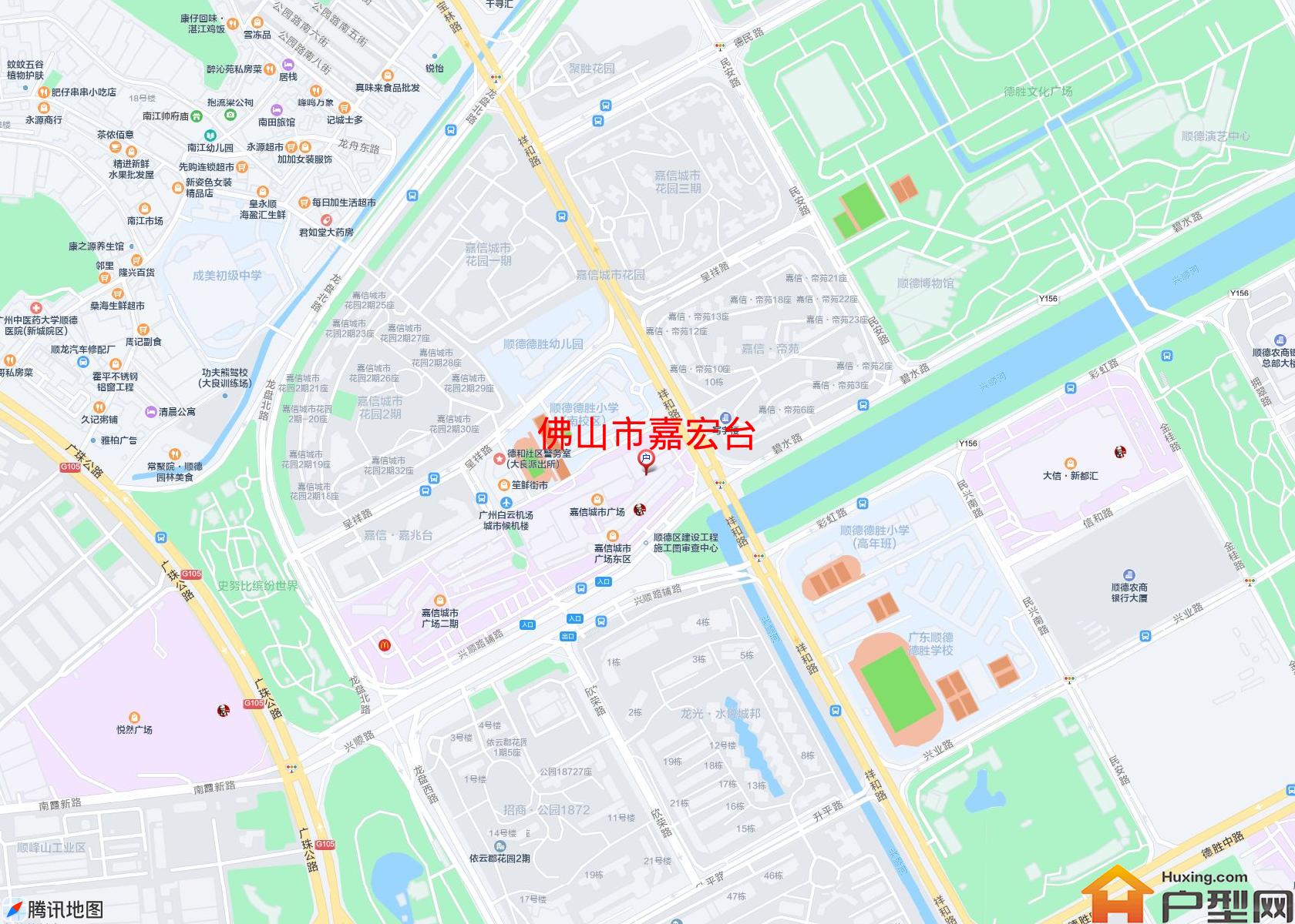 嘉宏台小区 - 户型网