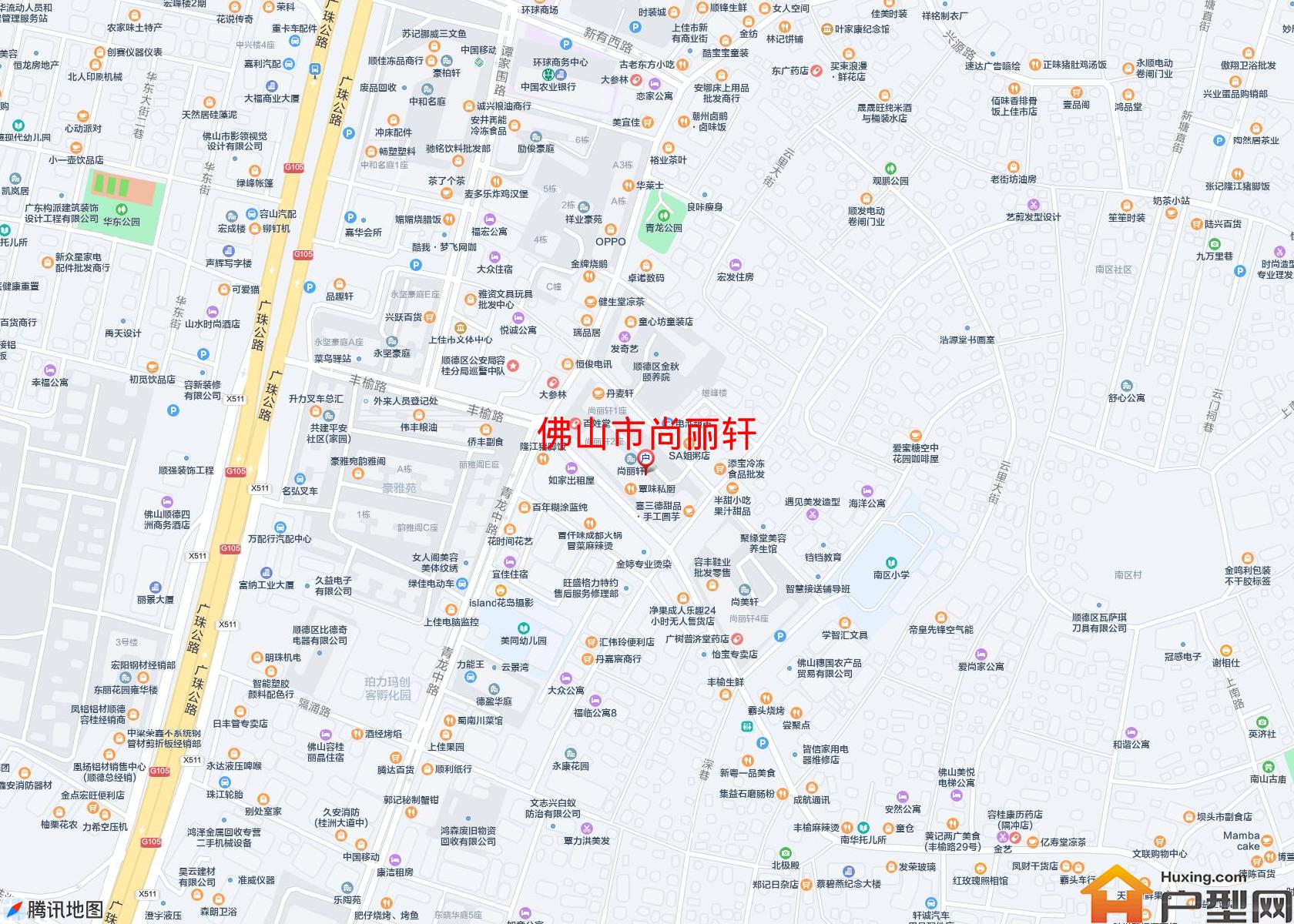 尚丽轩小区 - 户型网
