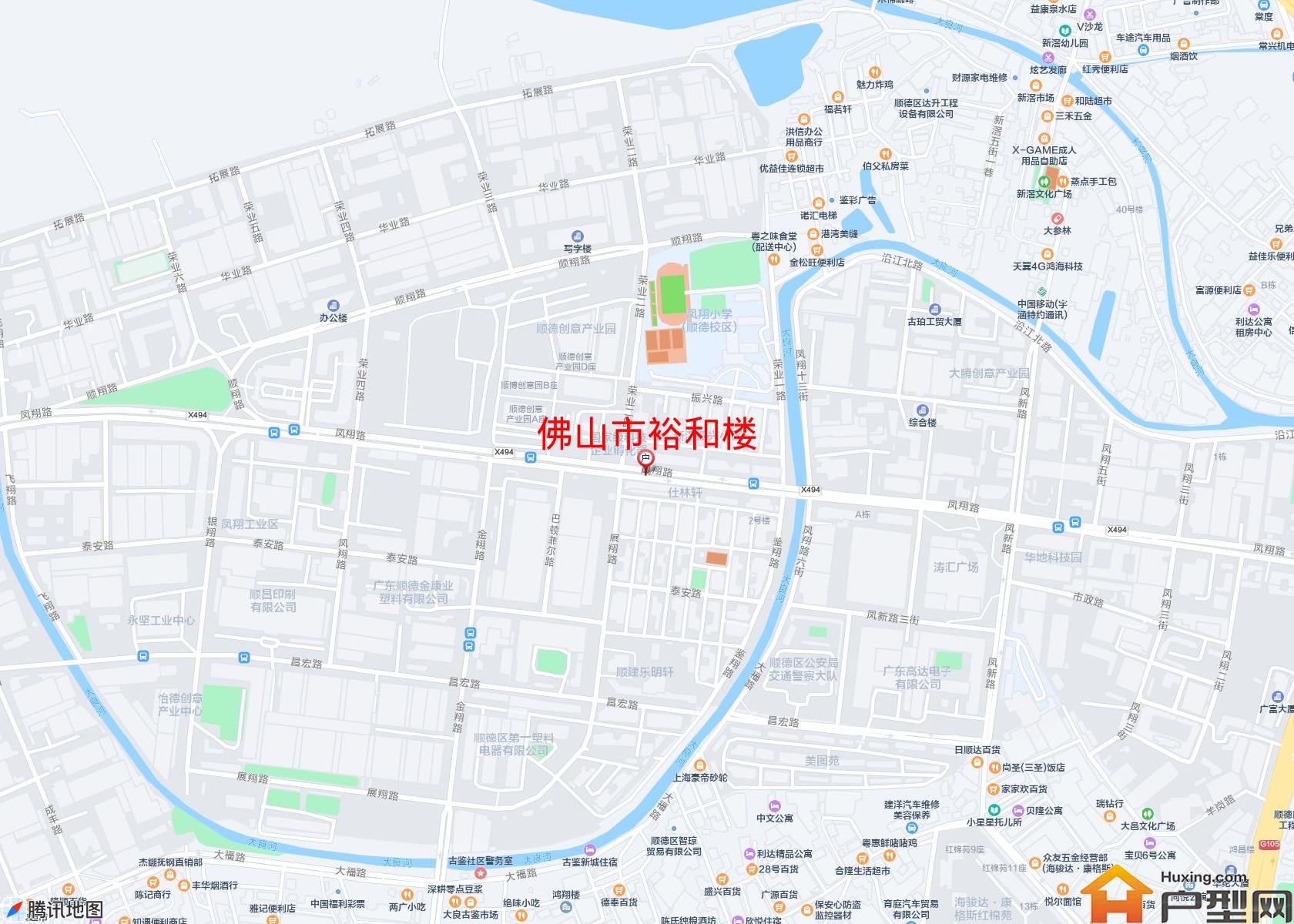 裕和楼小区 - 户型网