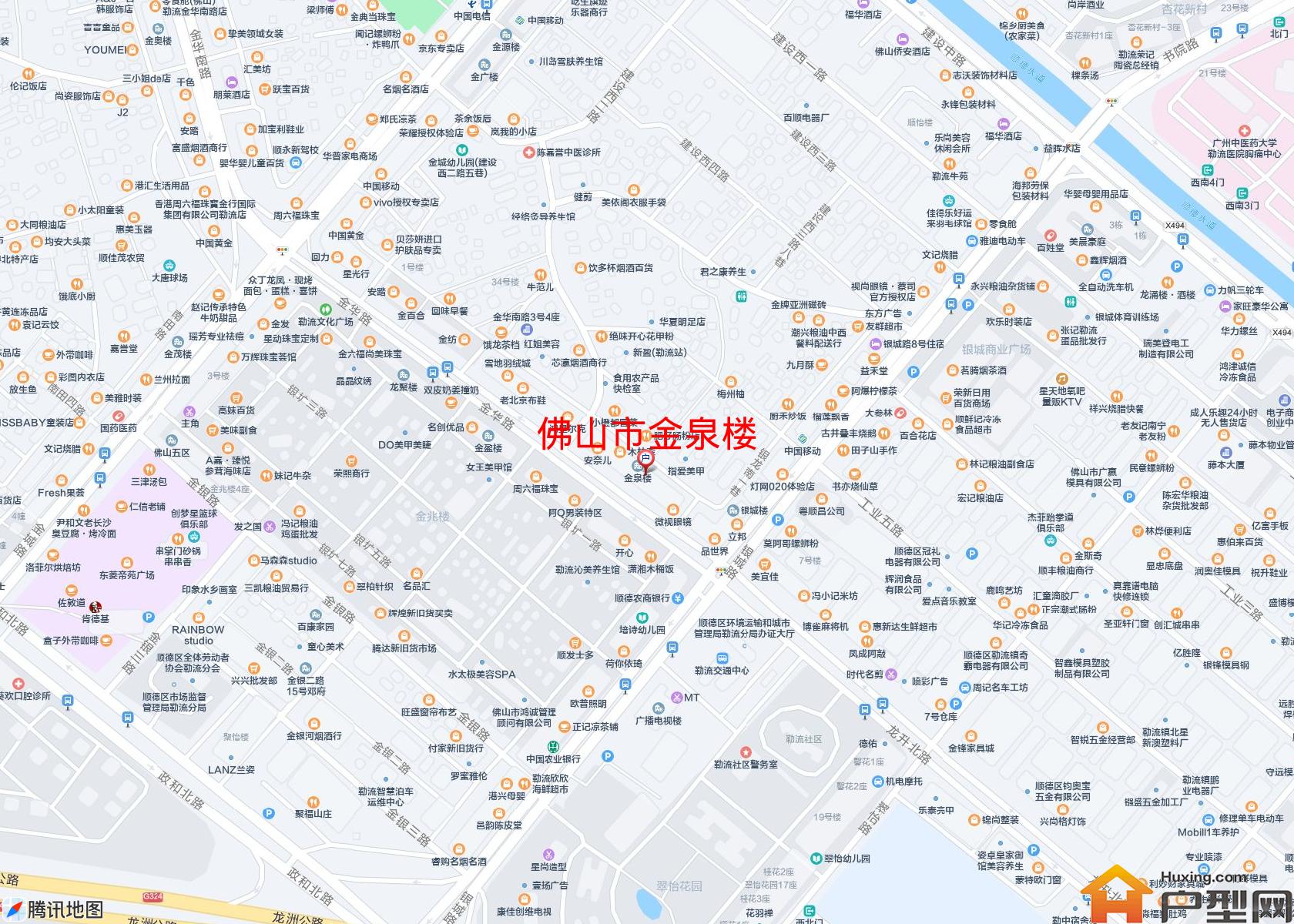 金泉楼小区 - 户型网