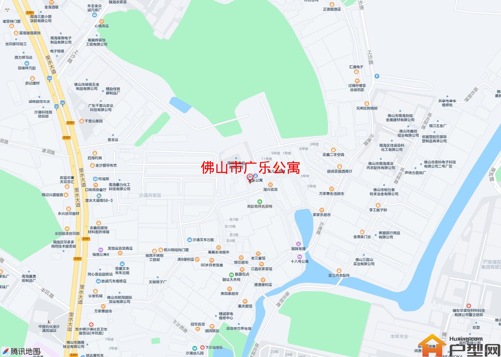 广乐公寓小区 - 户型网