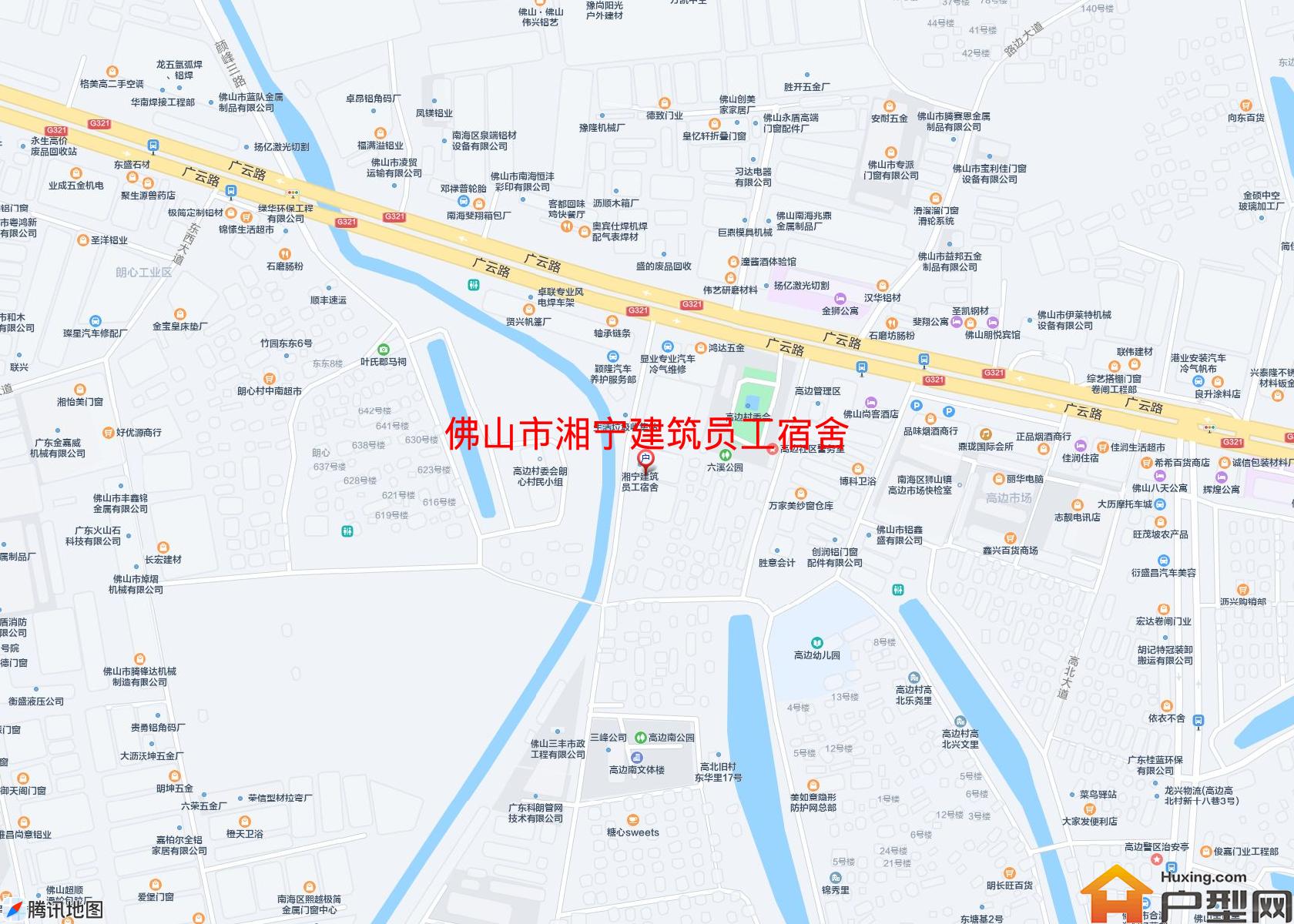 湘宁建筑员工宿舍小区 - 户型网