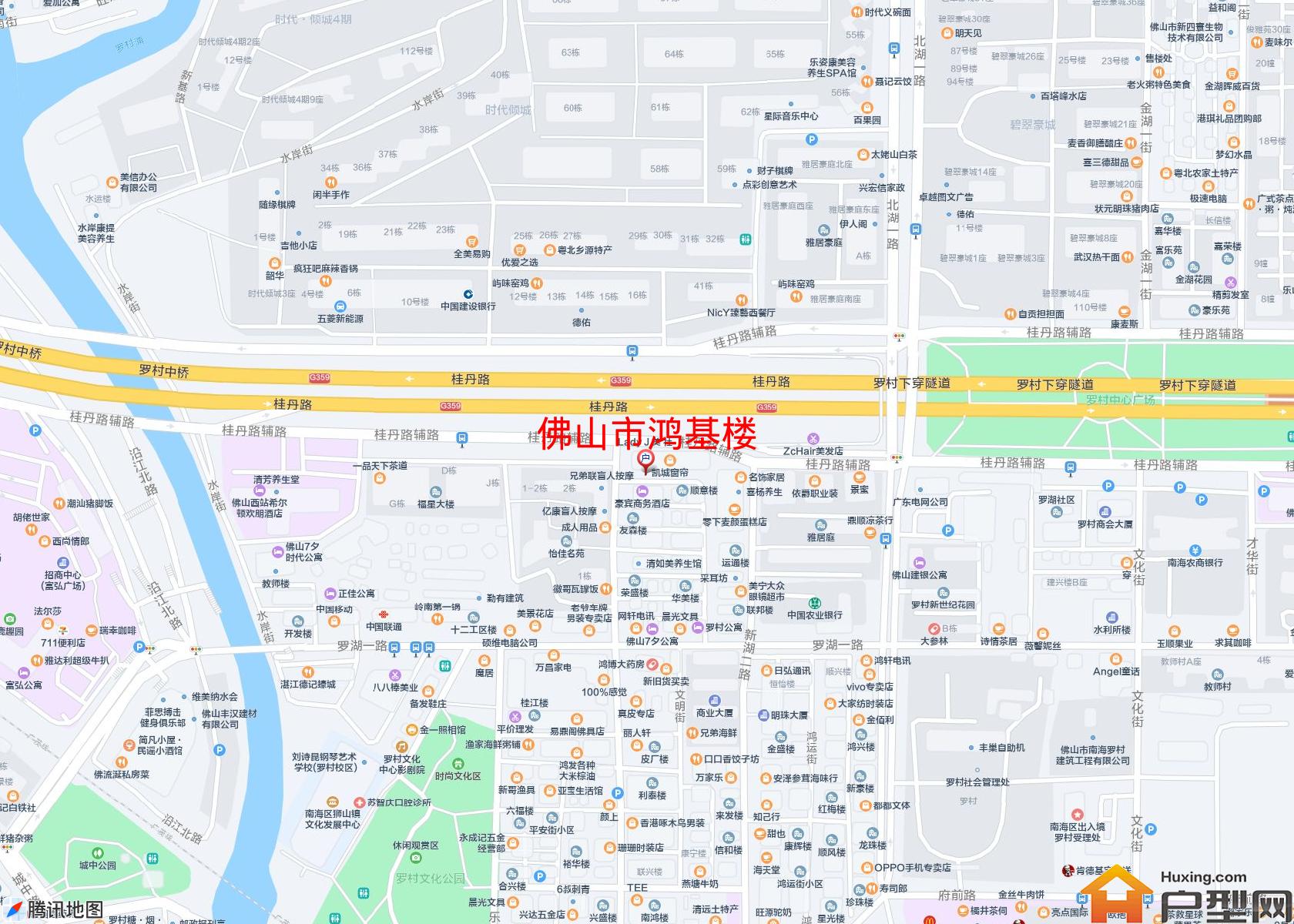 鸿基楼小区 - 户型网