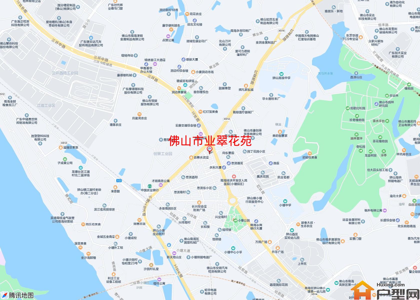 业翠花苑小区 - 户型网