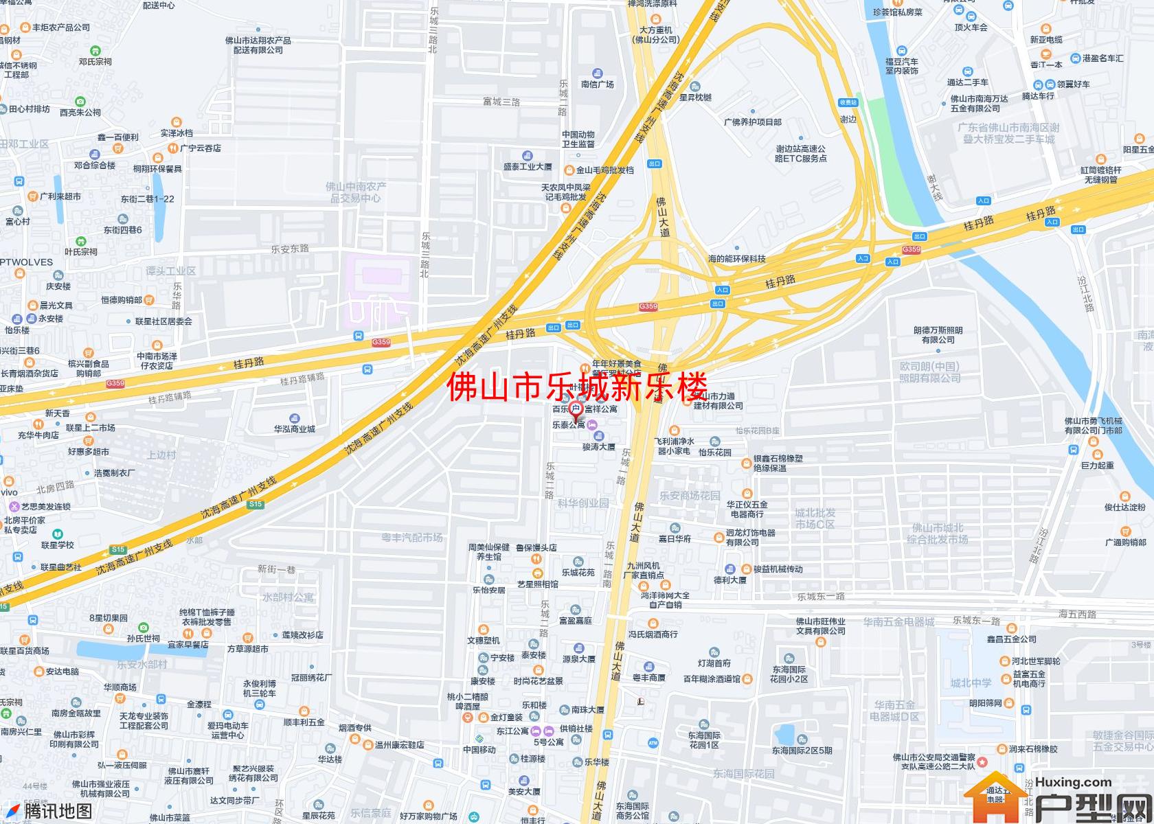 乐城新乐楼小区 - 户型网