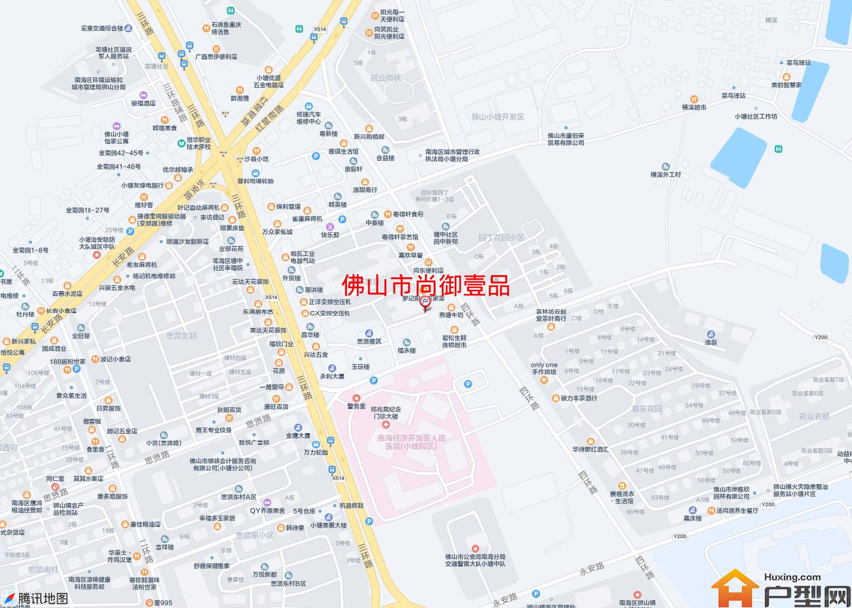 尚御壹品小区 - 户型网