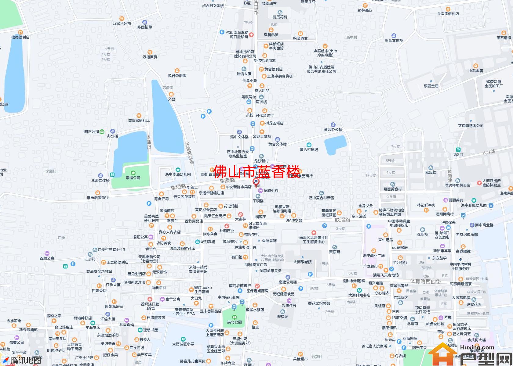 蓝香楼小区 - 户型网