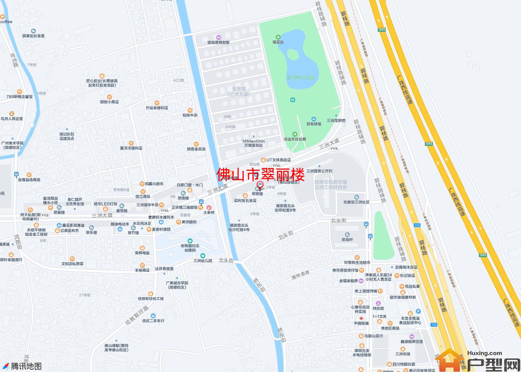翠丽楼小区 - 户型网