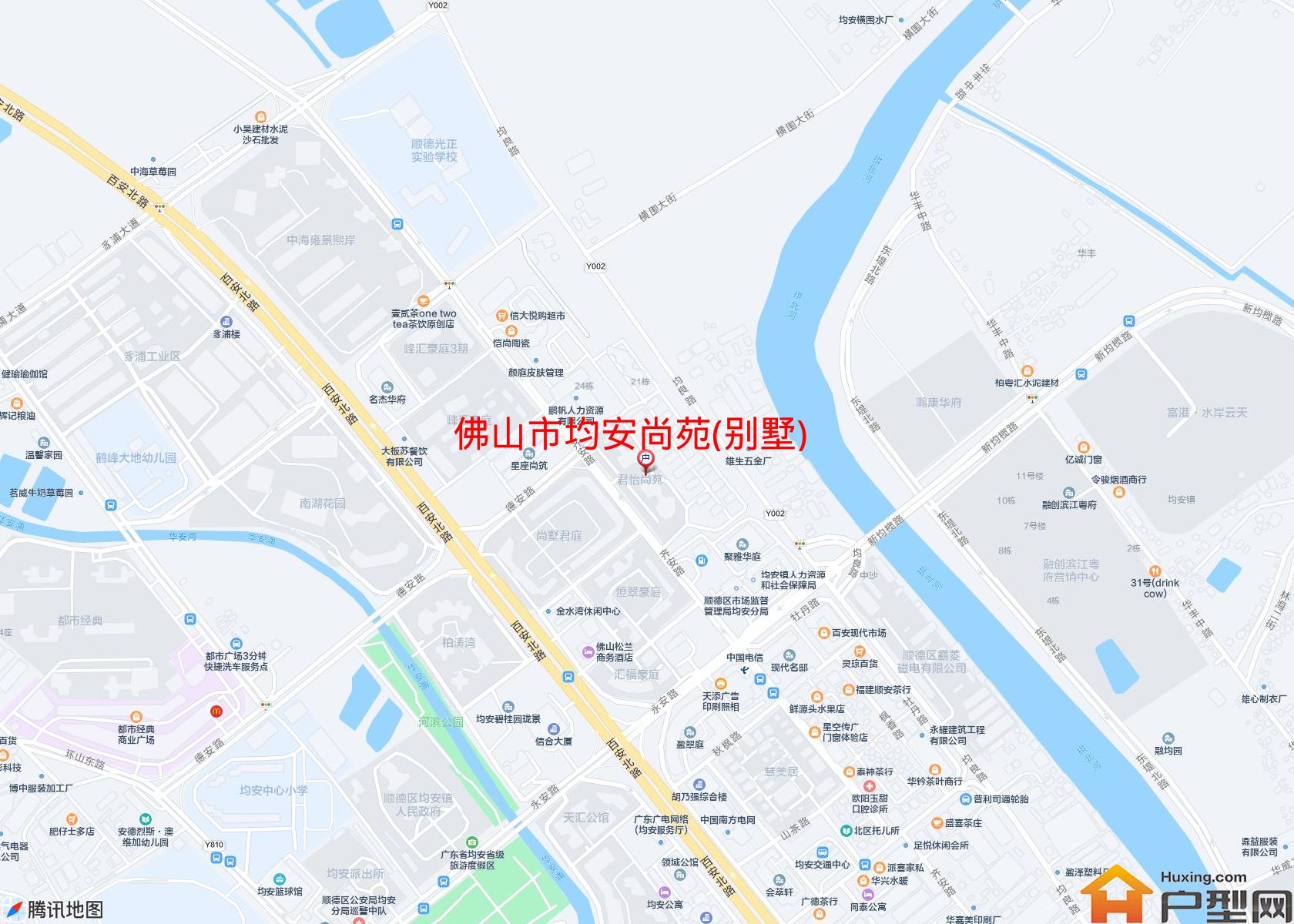 均安尚苑(别墅)小区 - 户型网