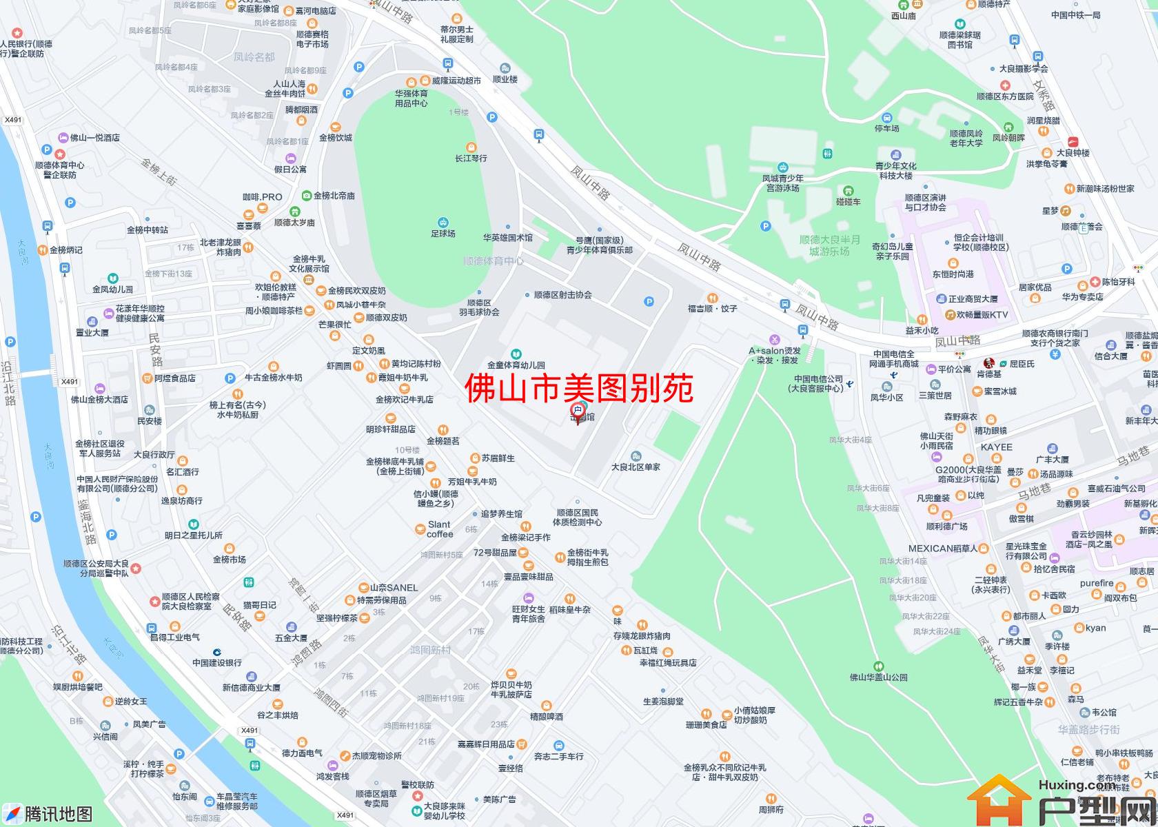 美图别苑小区 - 户型网