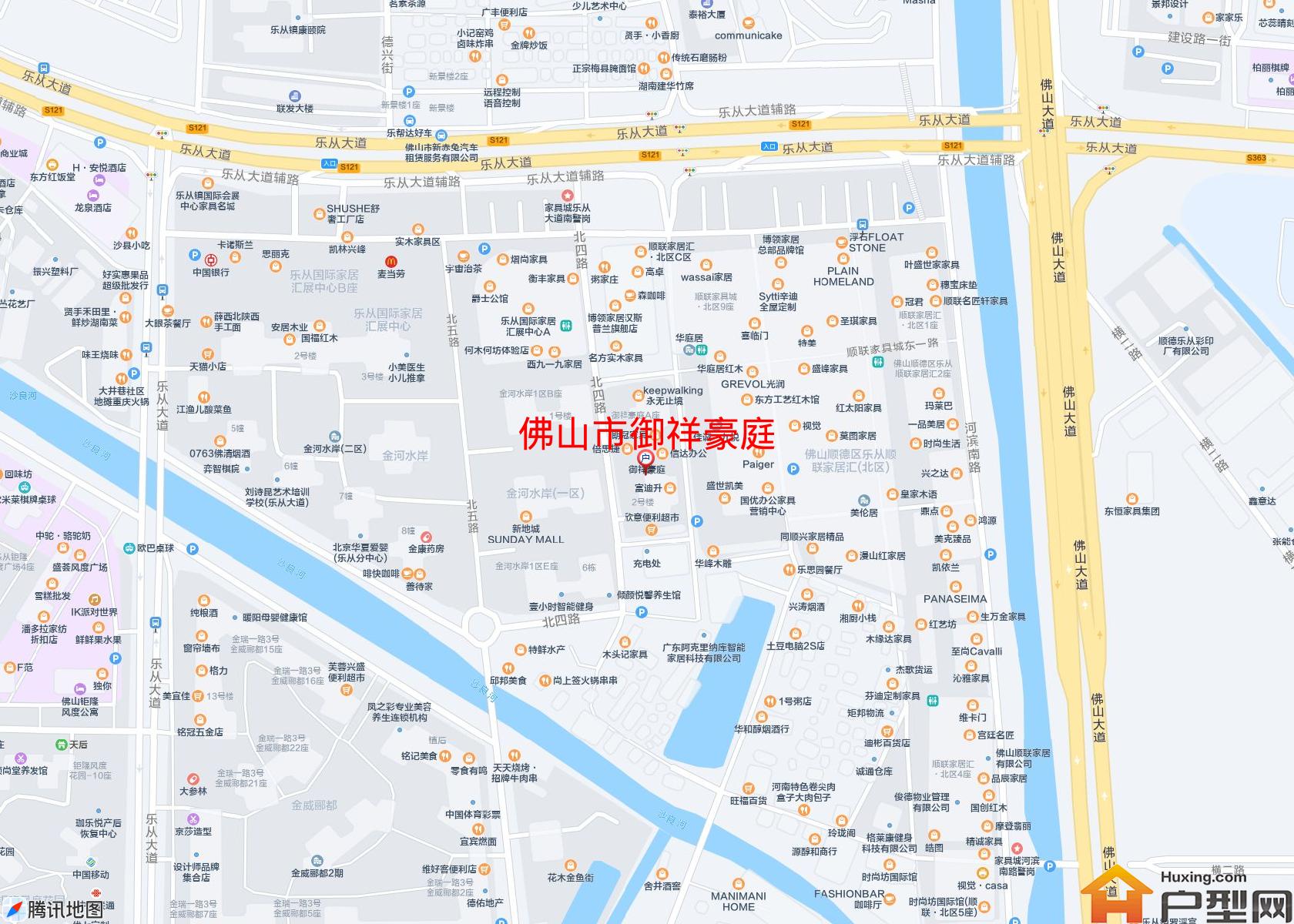 御祥豪庭小区 - 户型网