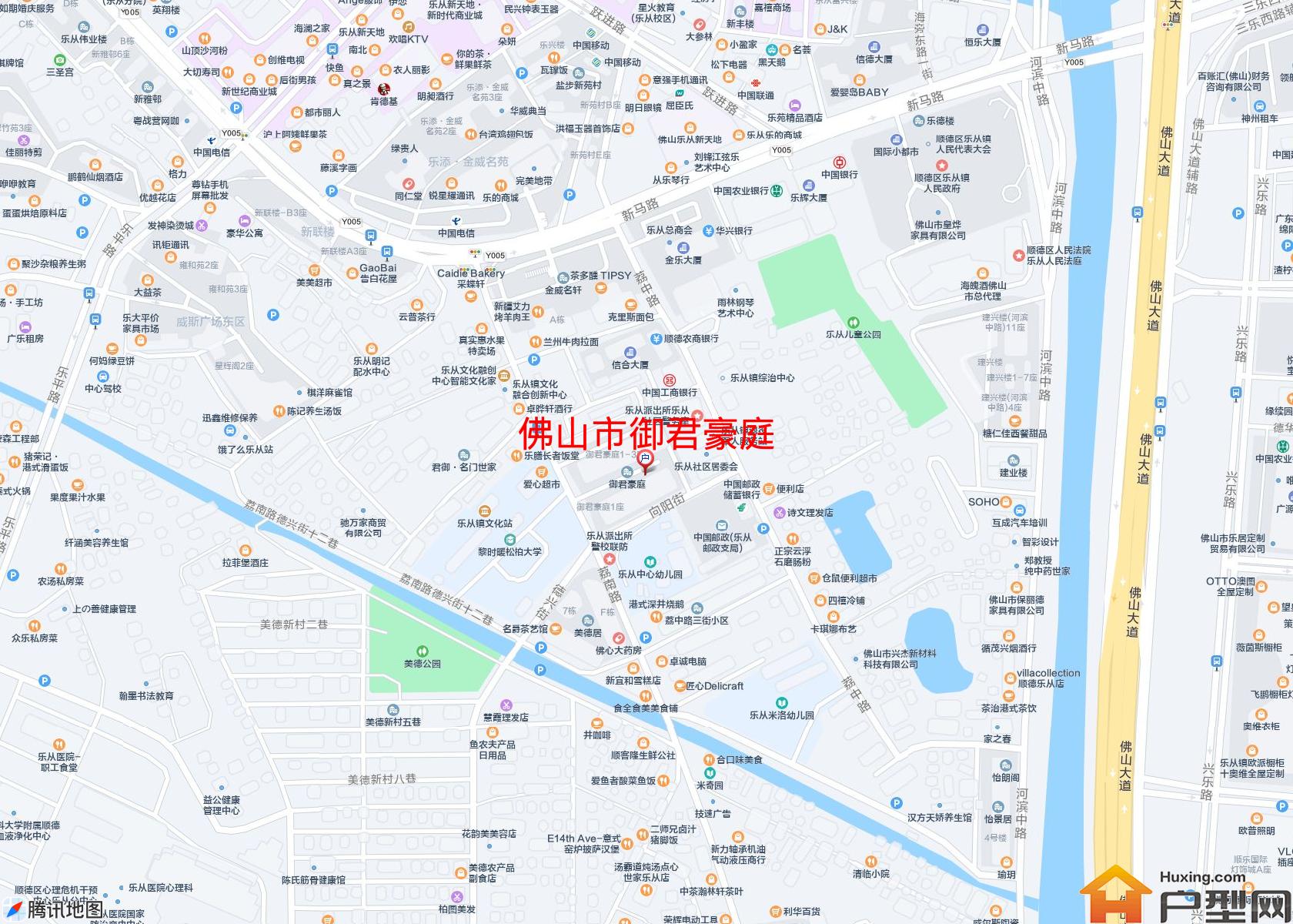 御君豪庭小区 - 户型网