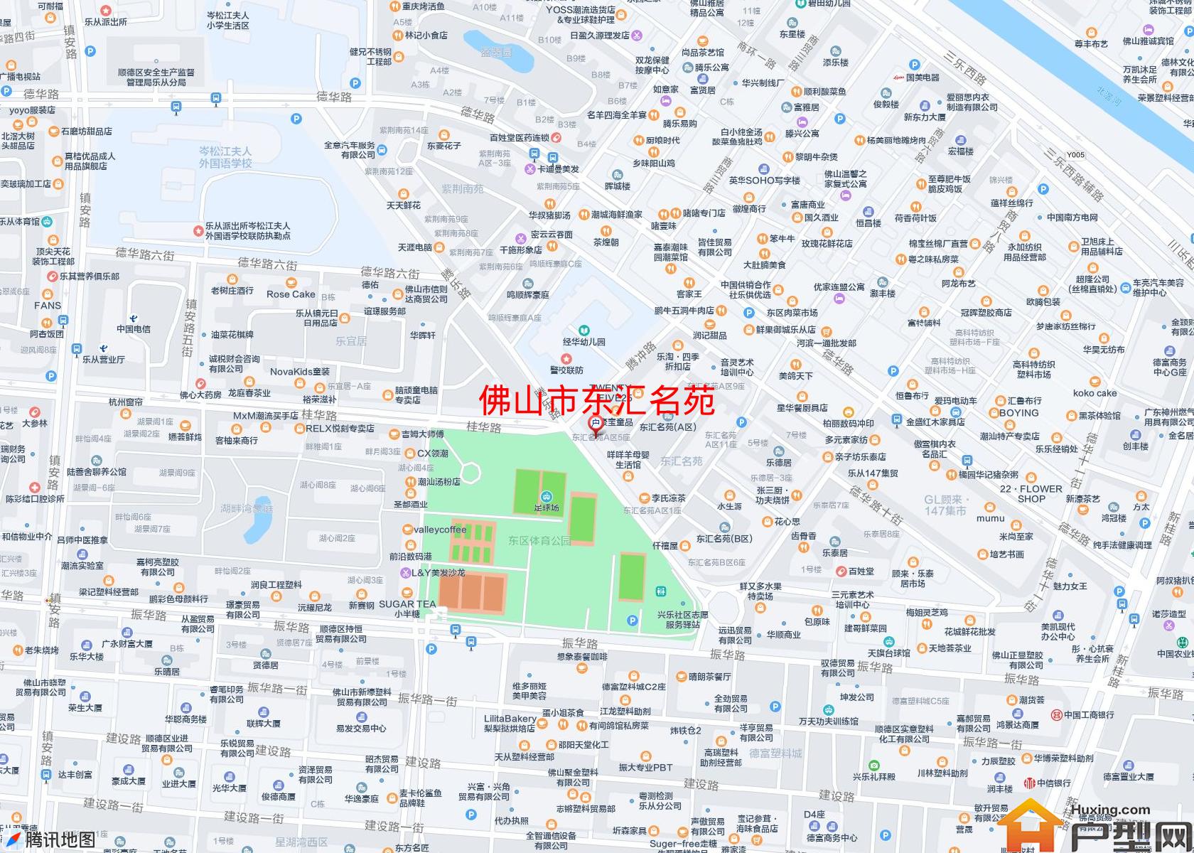 东汇名苑小区 - 户型网