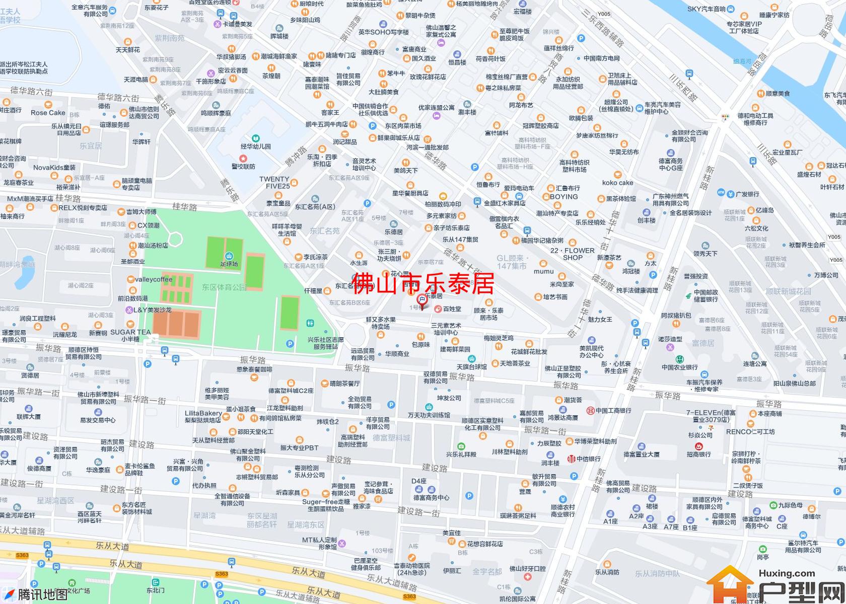 乐泰居小区 - 户型网