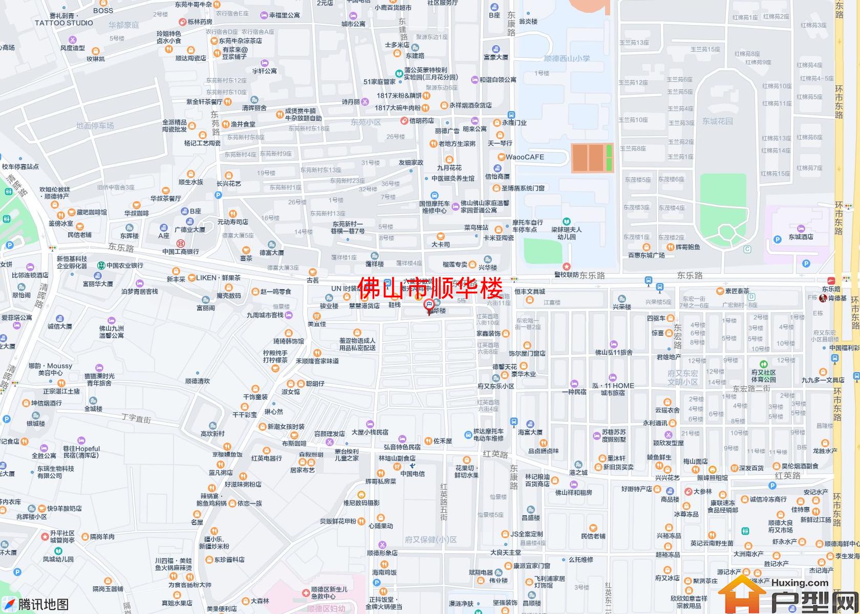 顺华楼小区 - 户型网