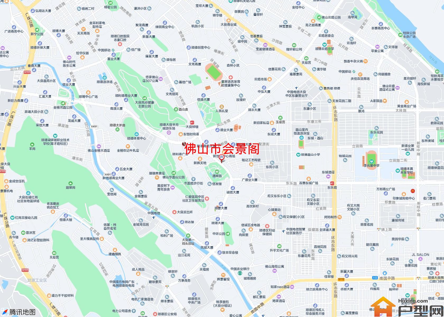 会景阁小区 - 户型网