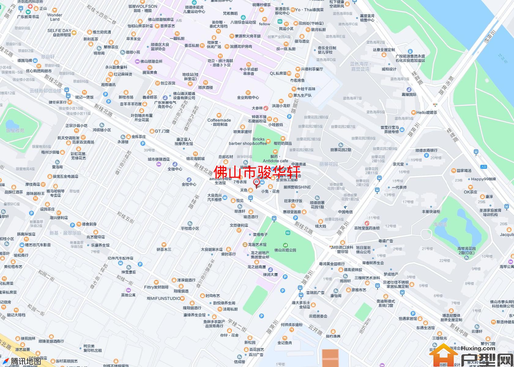 骏华轩小区 - 户型网
