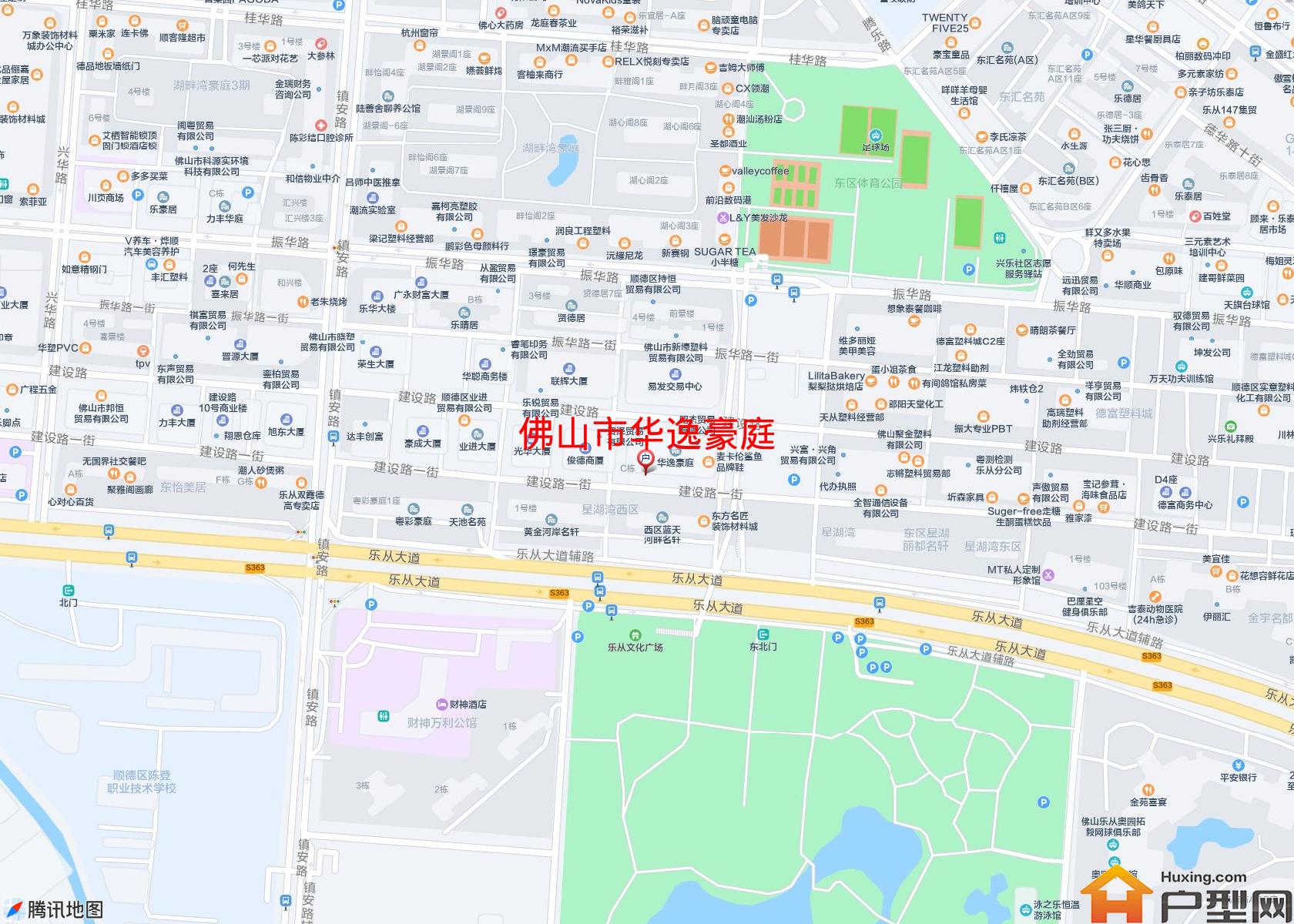 华逸豪庭小区 - 户型网